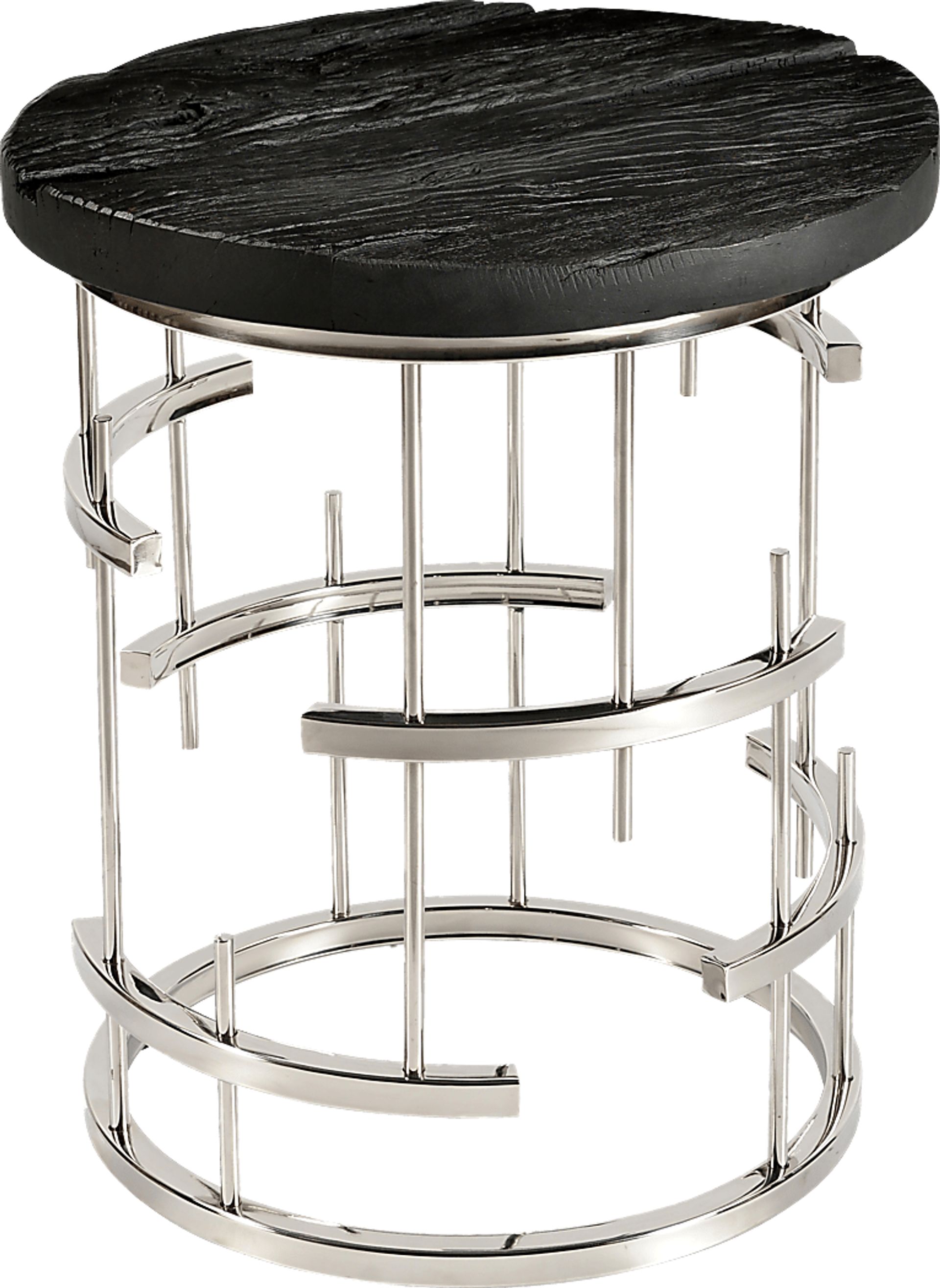 Eastmount Charcoal Side Table - Image 1