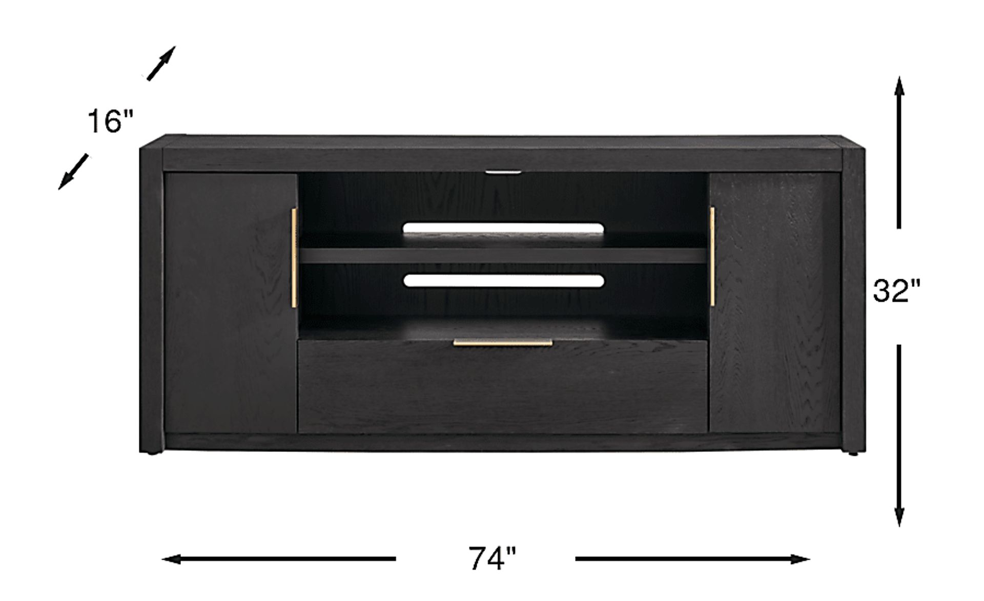 Dimension Image. Please refer to the Dimension Tab on this page for dimension details.