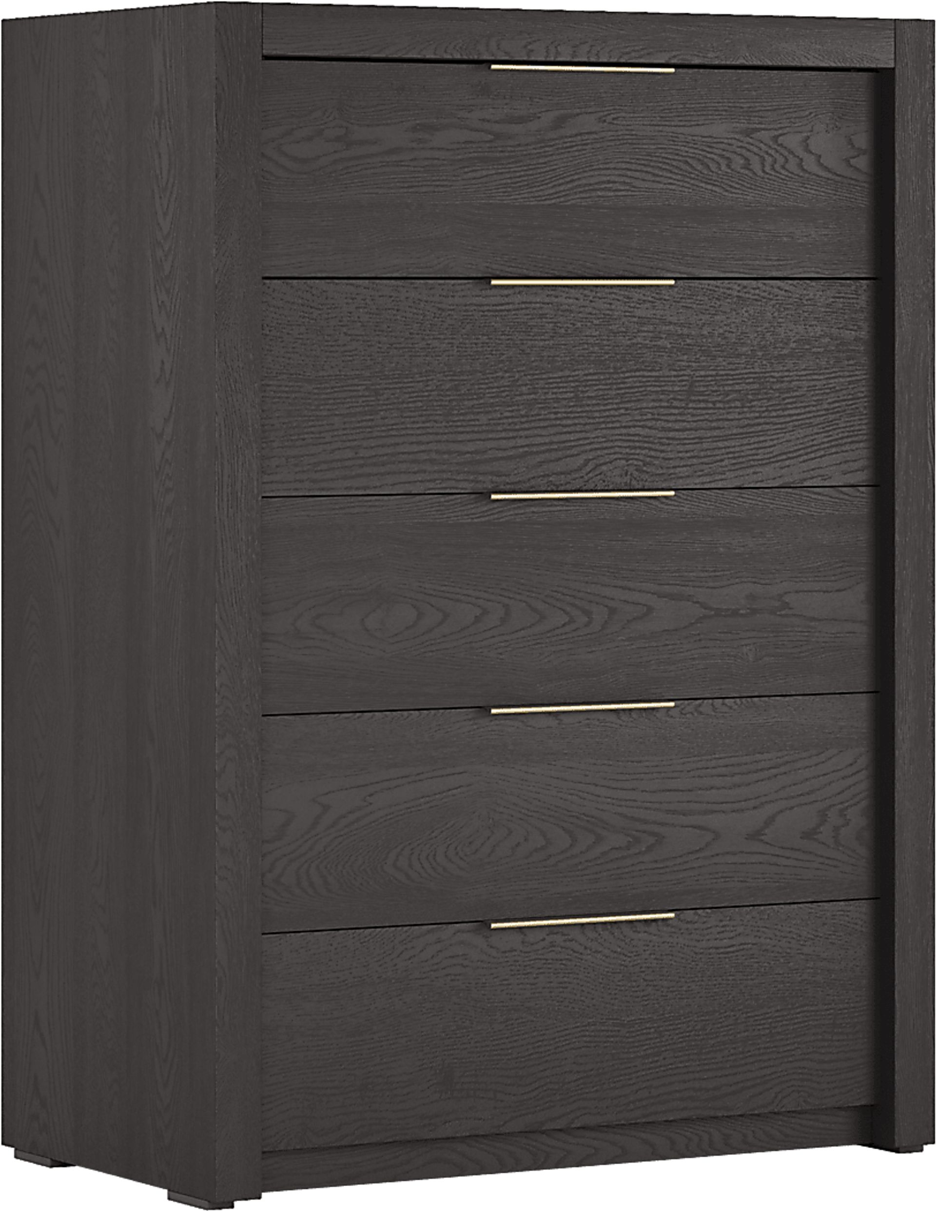 Easton Park Black 5 Pc Queen Panel Bedroom - Image 8