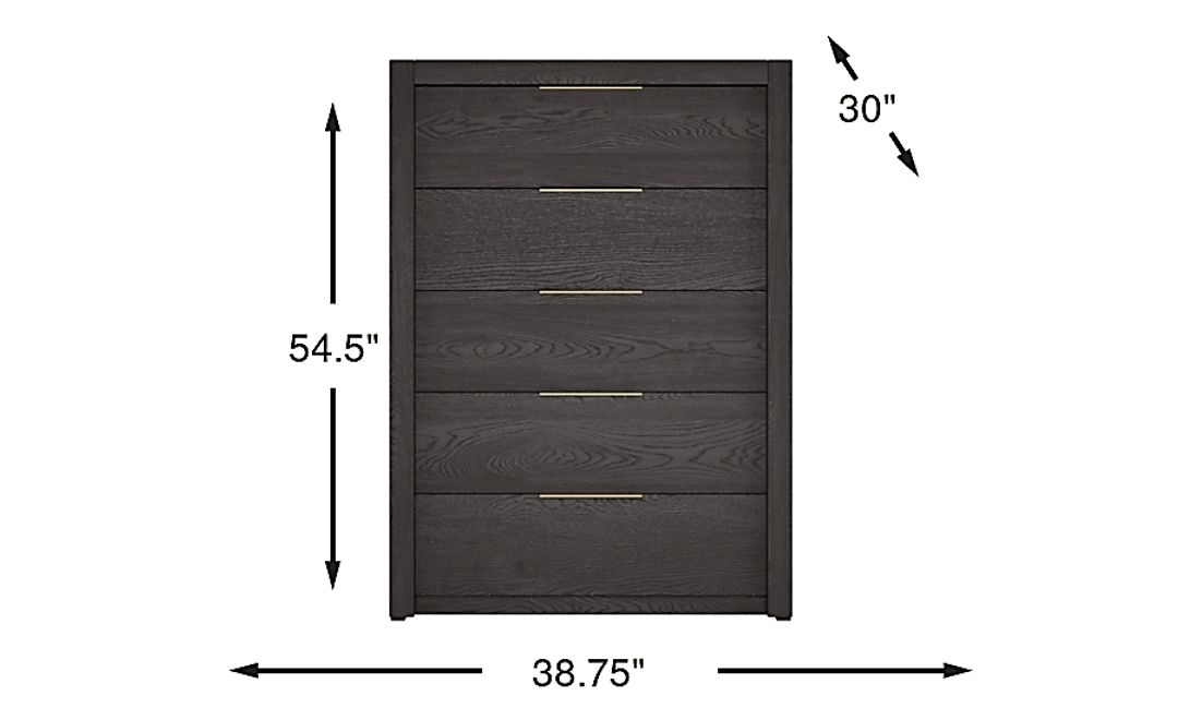 Easton Park Black Chest