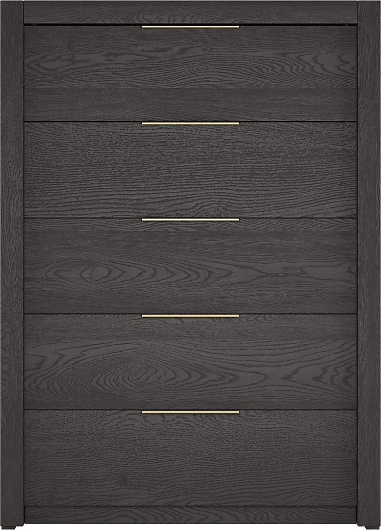 Easton Park Black Chest