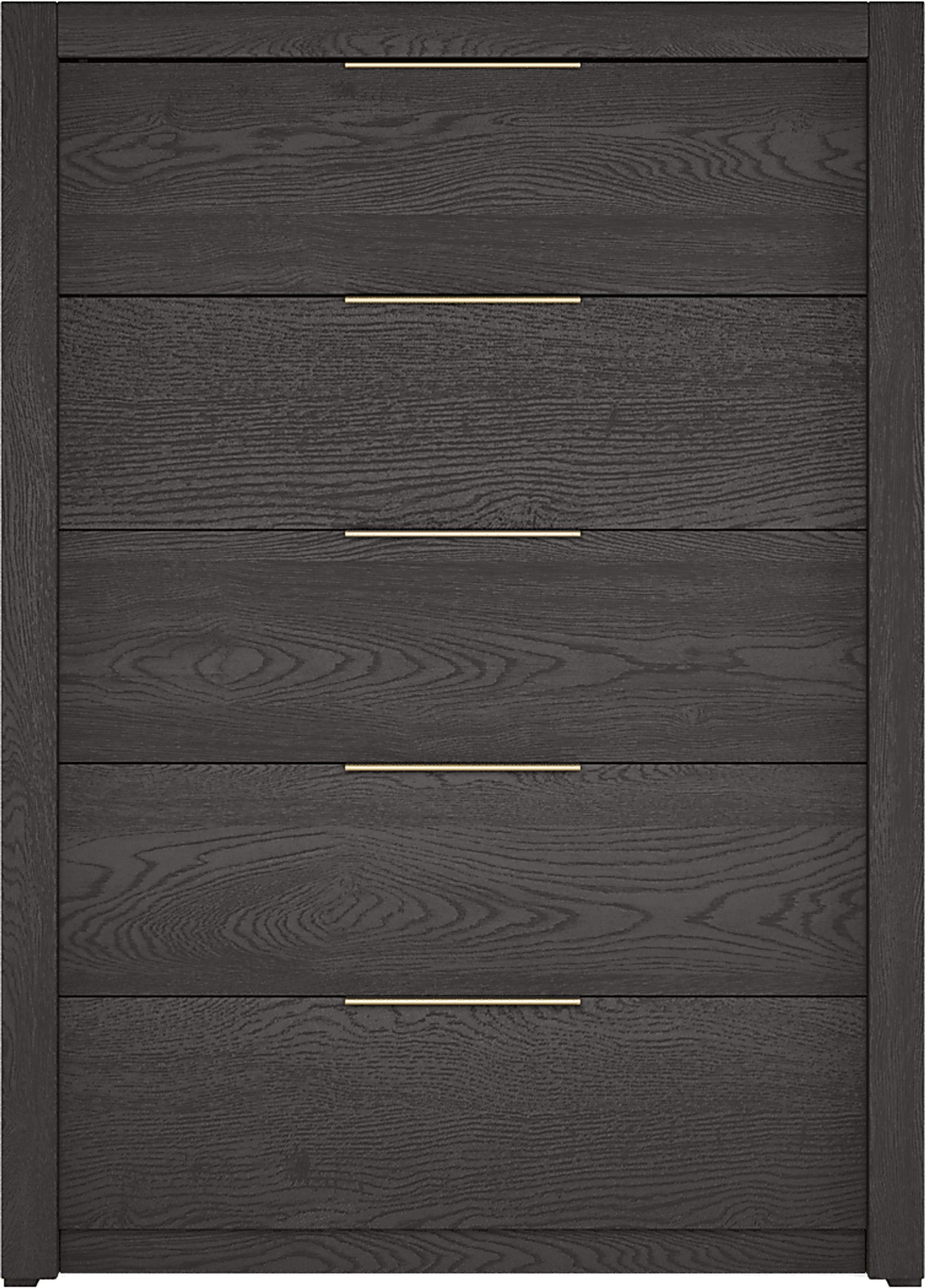 Easton Park Black 5 Pc Queen Panel Bedroom - Image 7