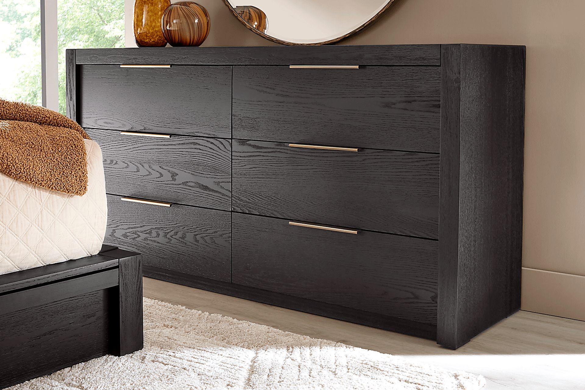 Easton Park Black Dresser - Image 3