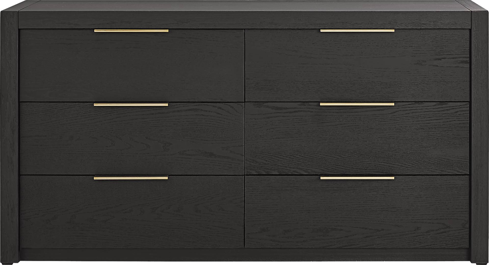black dresser