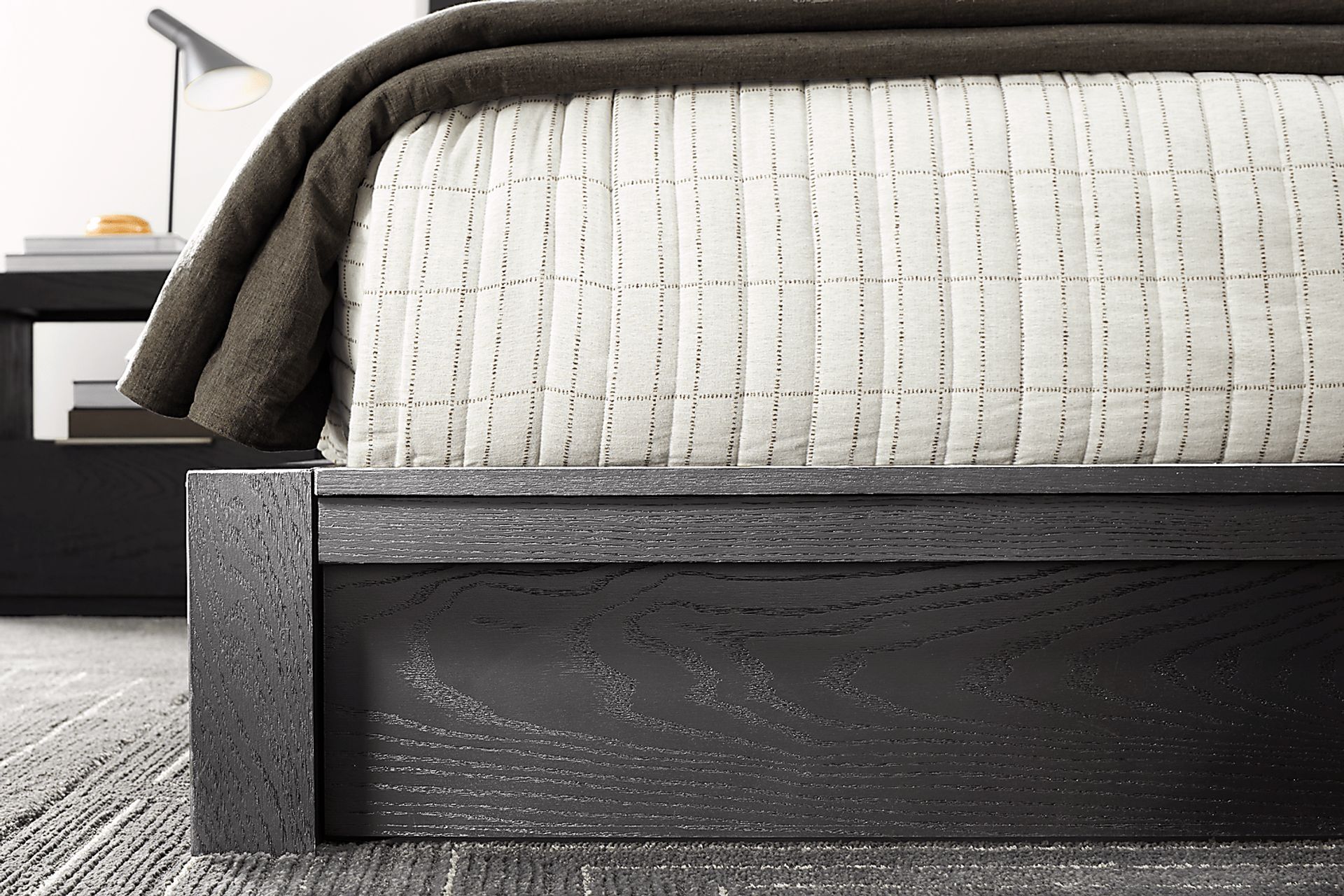 Easton Park Black 3 Pc King Storage Bed - Image 4