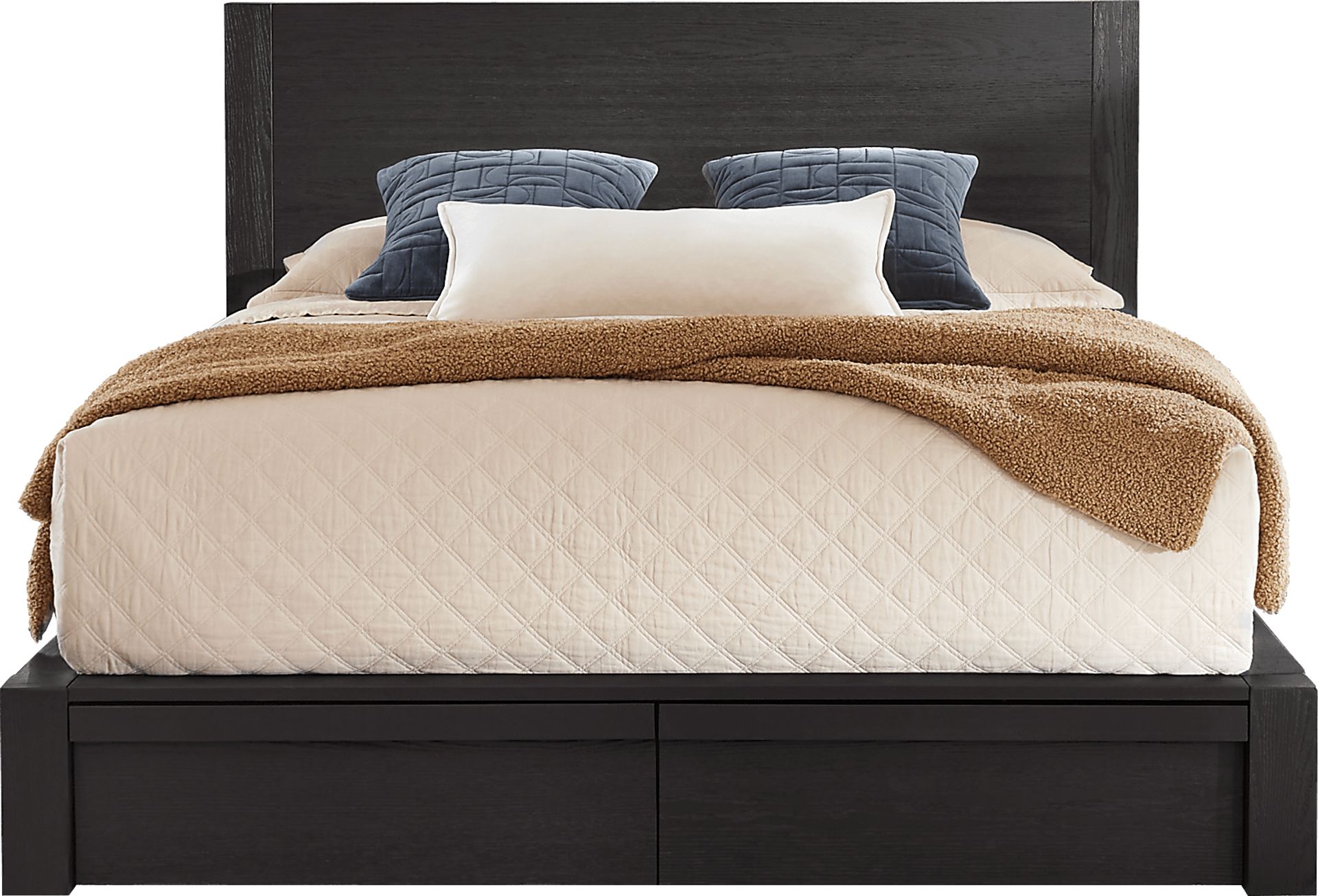Easton Park Black 3 Pc King Storage Bed - Image 1