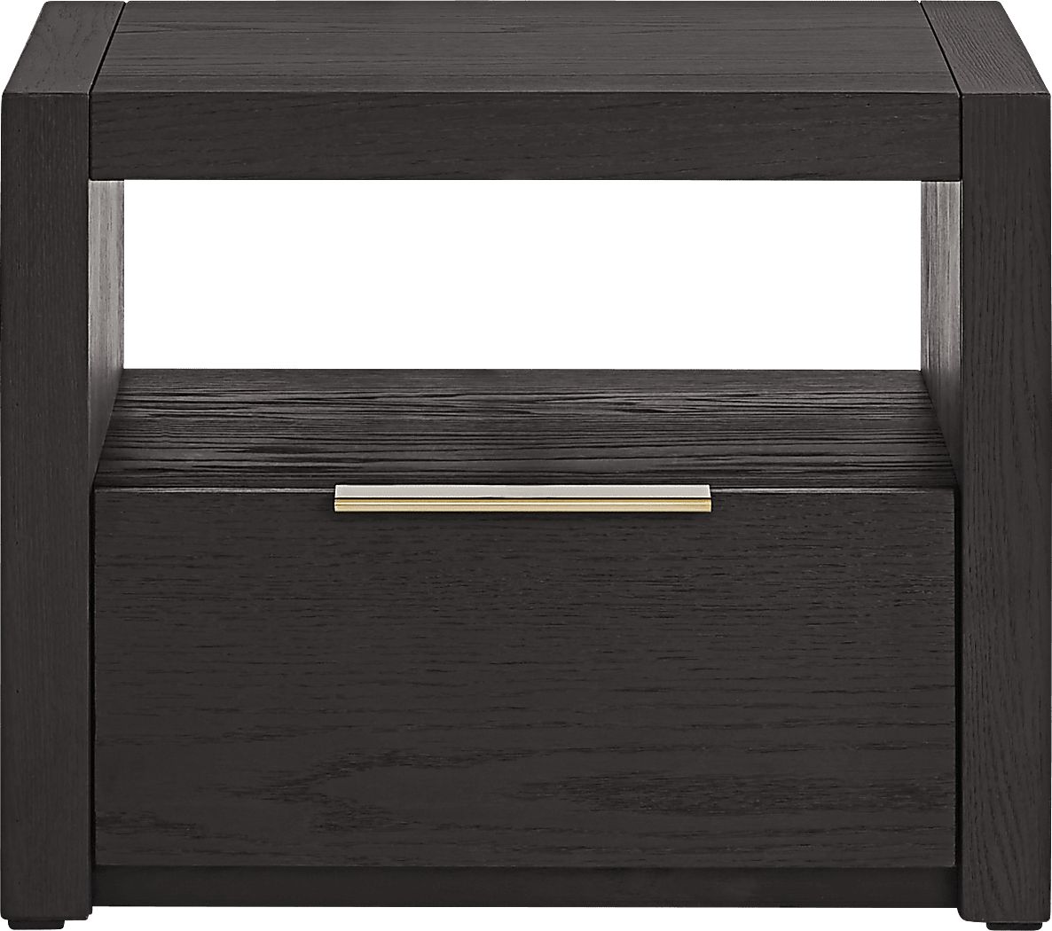 Easton Park Black Nightstand