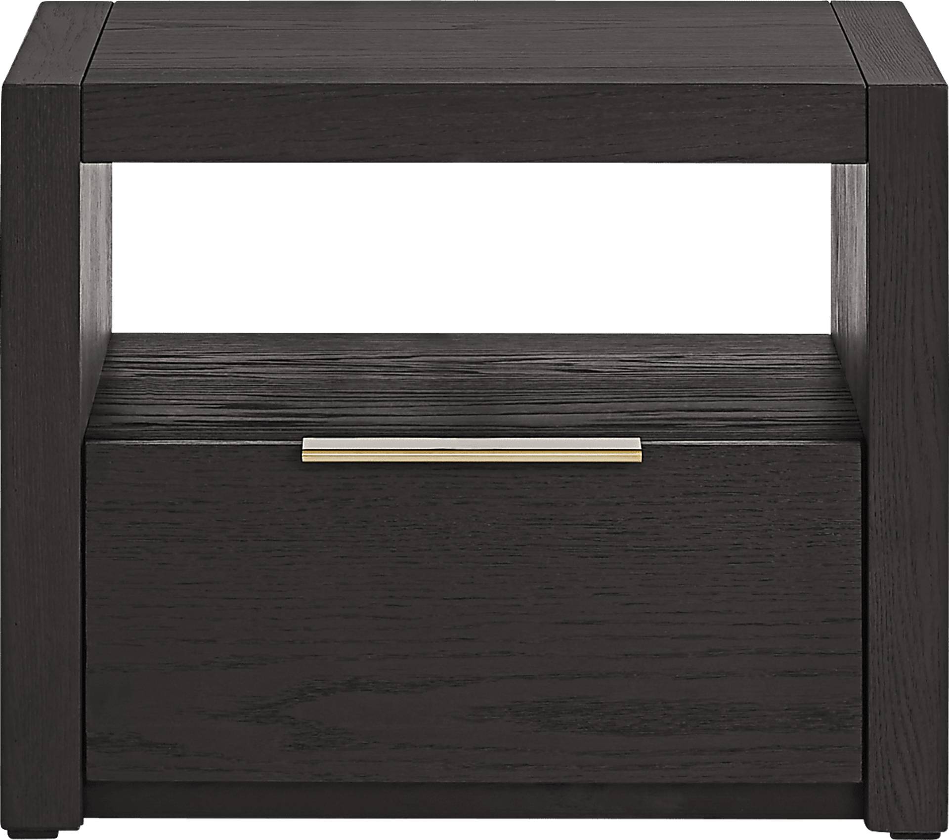black nightstand