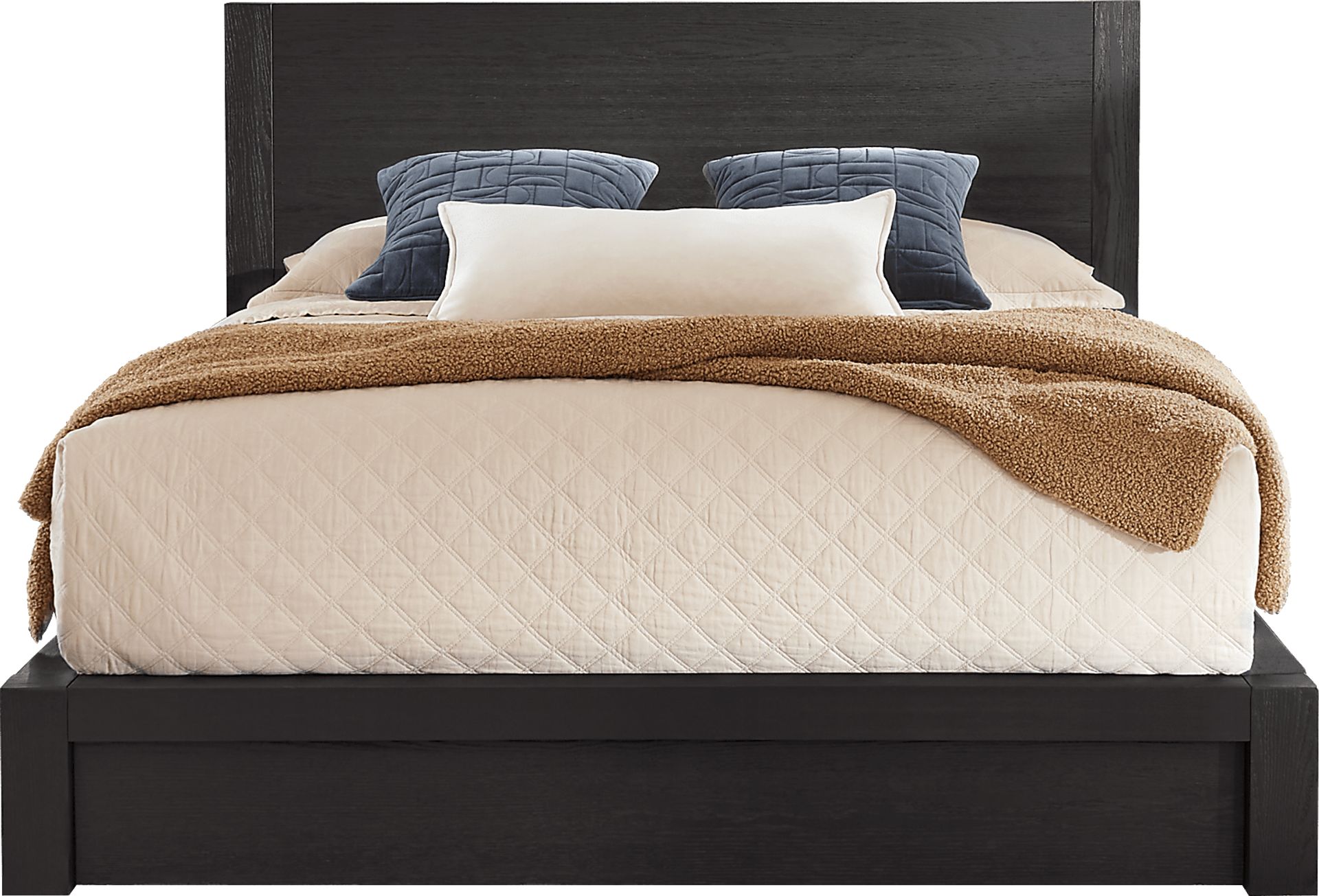 Easton Park Black 5 Pc Queen Panel Bedroom - Image 2