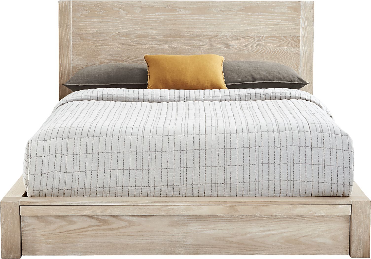 3 pc queen panel bed