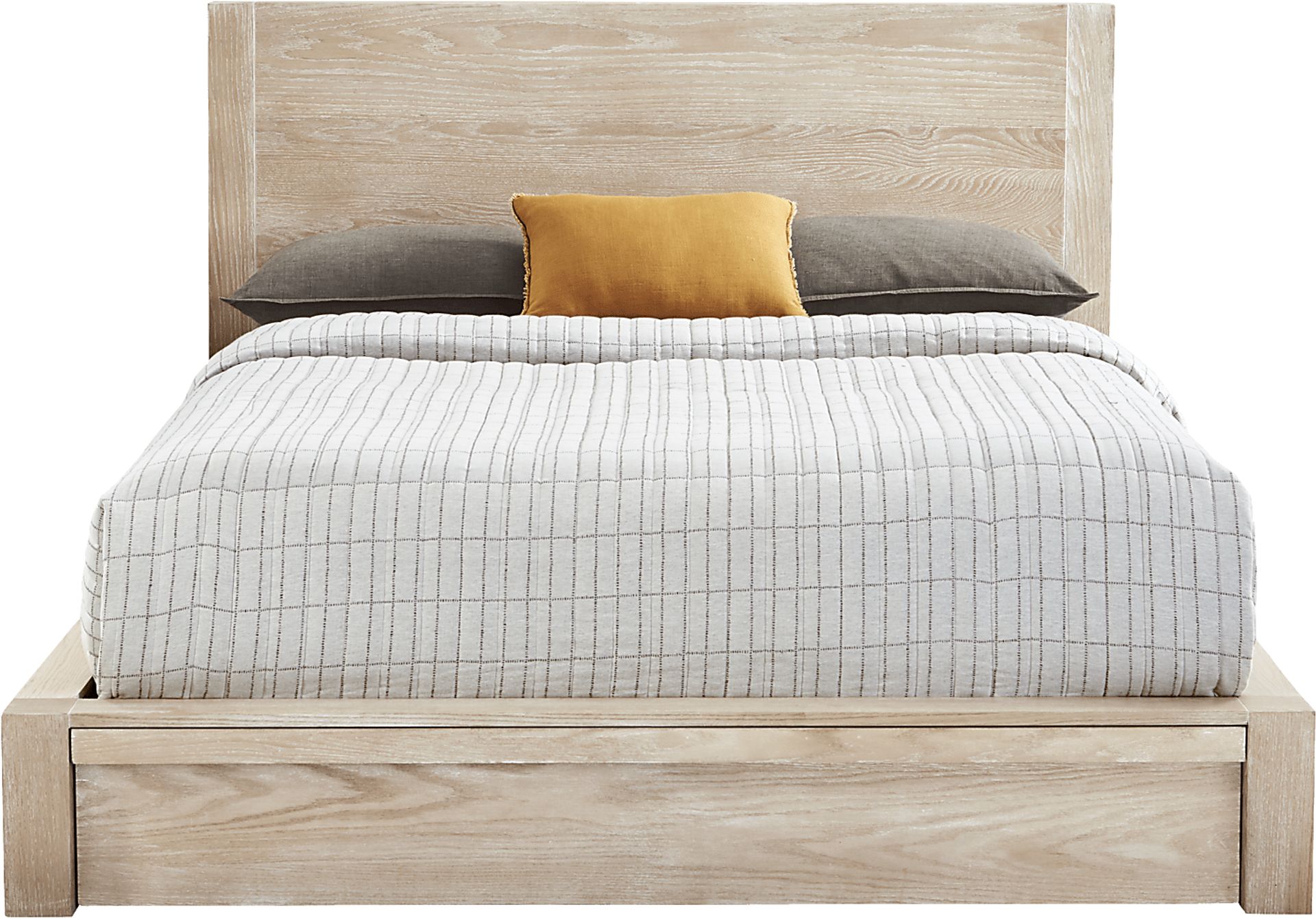 Easton Park Natural 5 Pc Queen Panel Bedroom - Image 2