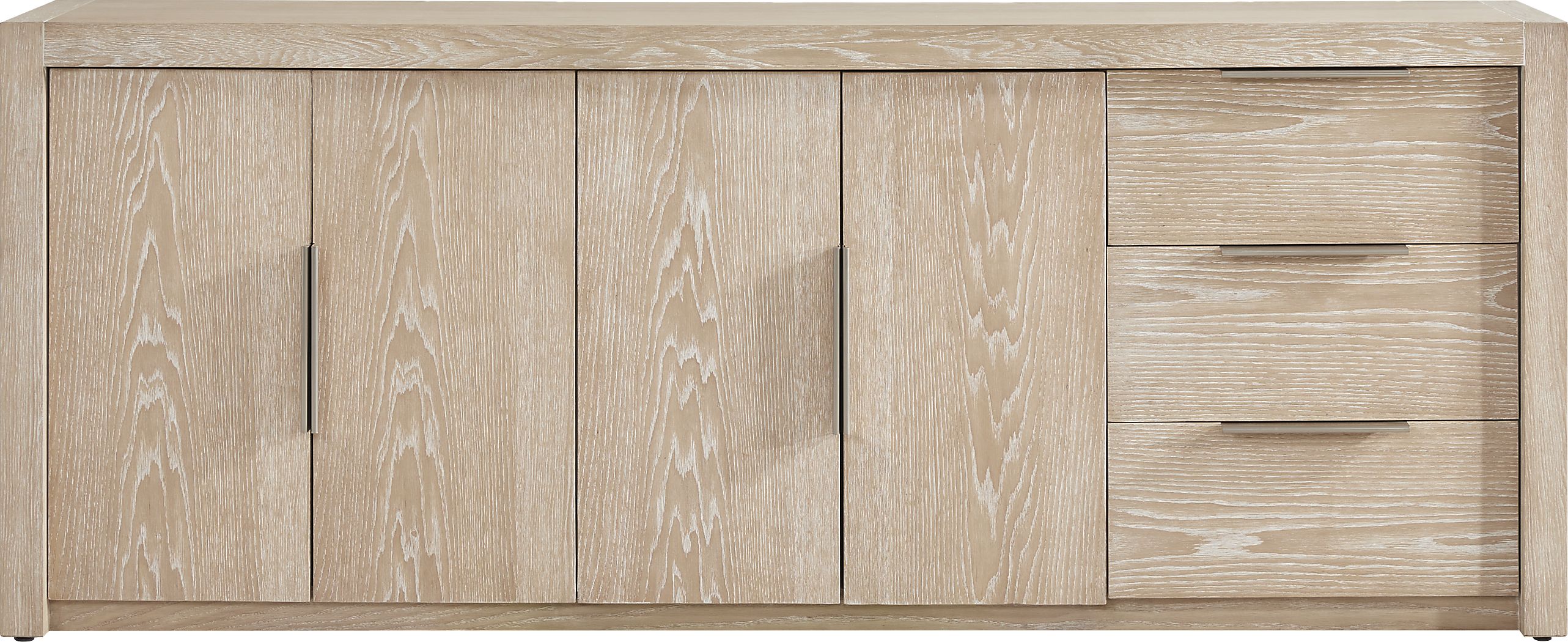 Easton Park Natural 84 in. Console