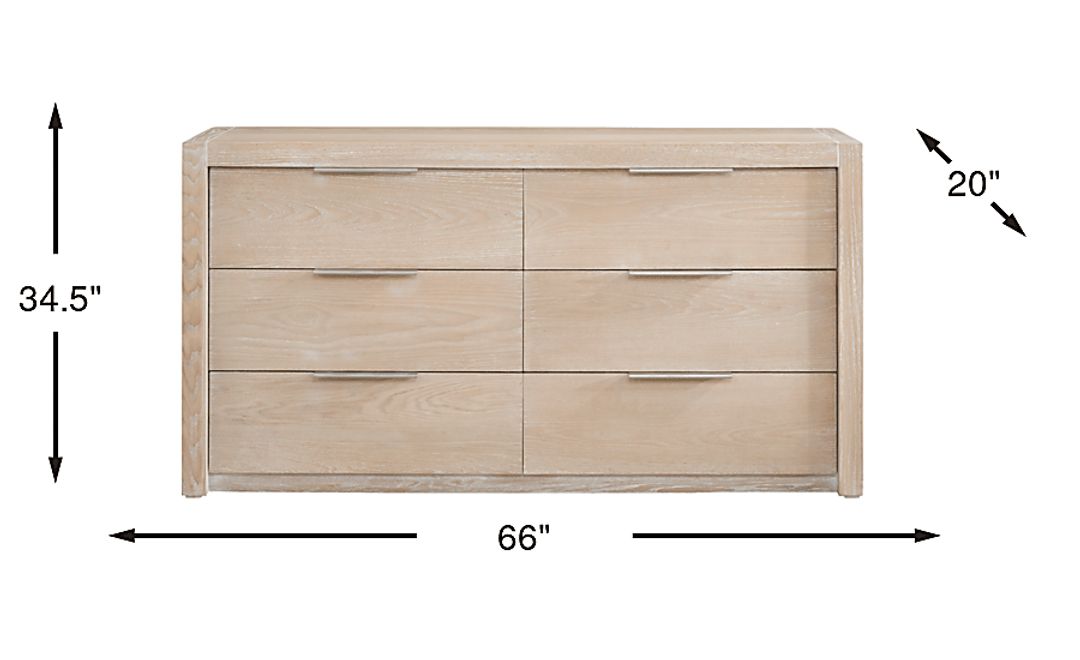 Easton Park Natural Dresser