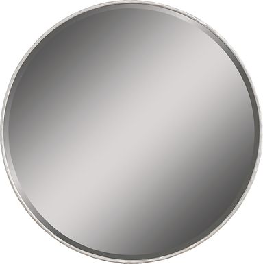 Easton Park Natural Mirror