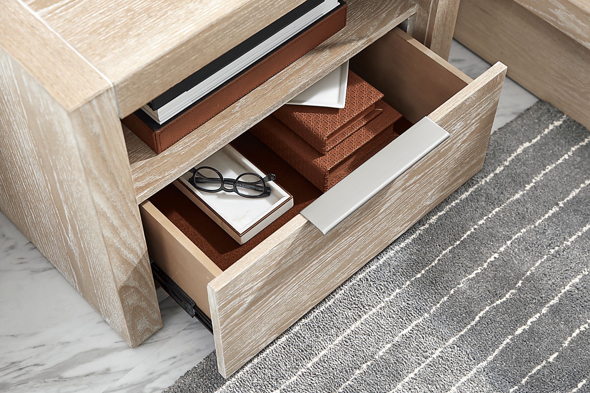 Easton Park Natural 7 Pc King Storage Bedroom - Image 11