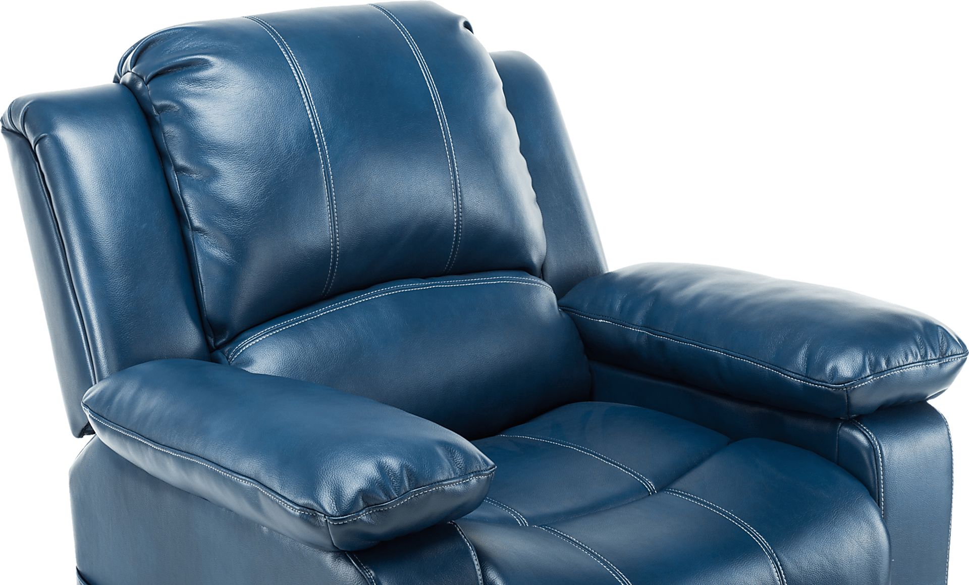 Eastover Blue Power Recliner - Image 2