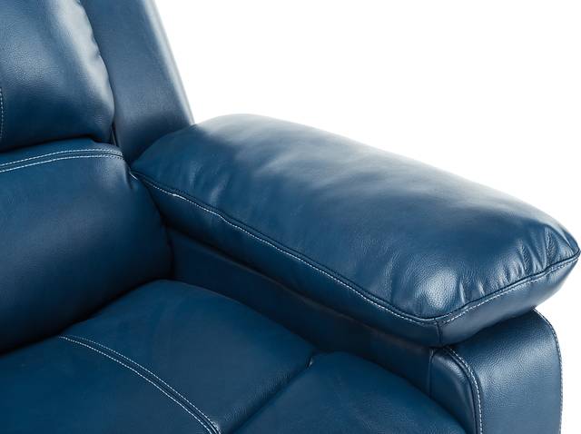 Eastover Blue Power Recliner - Thumbnail - Image 3