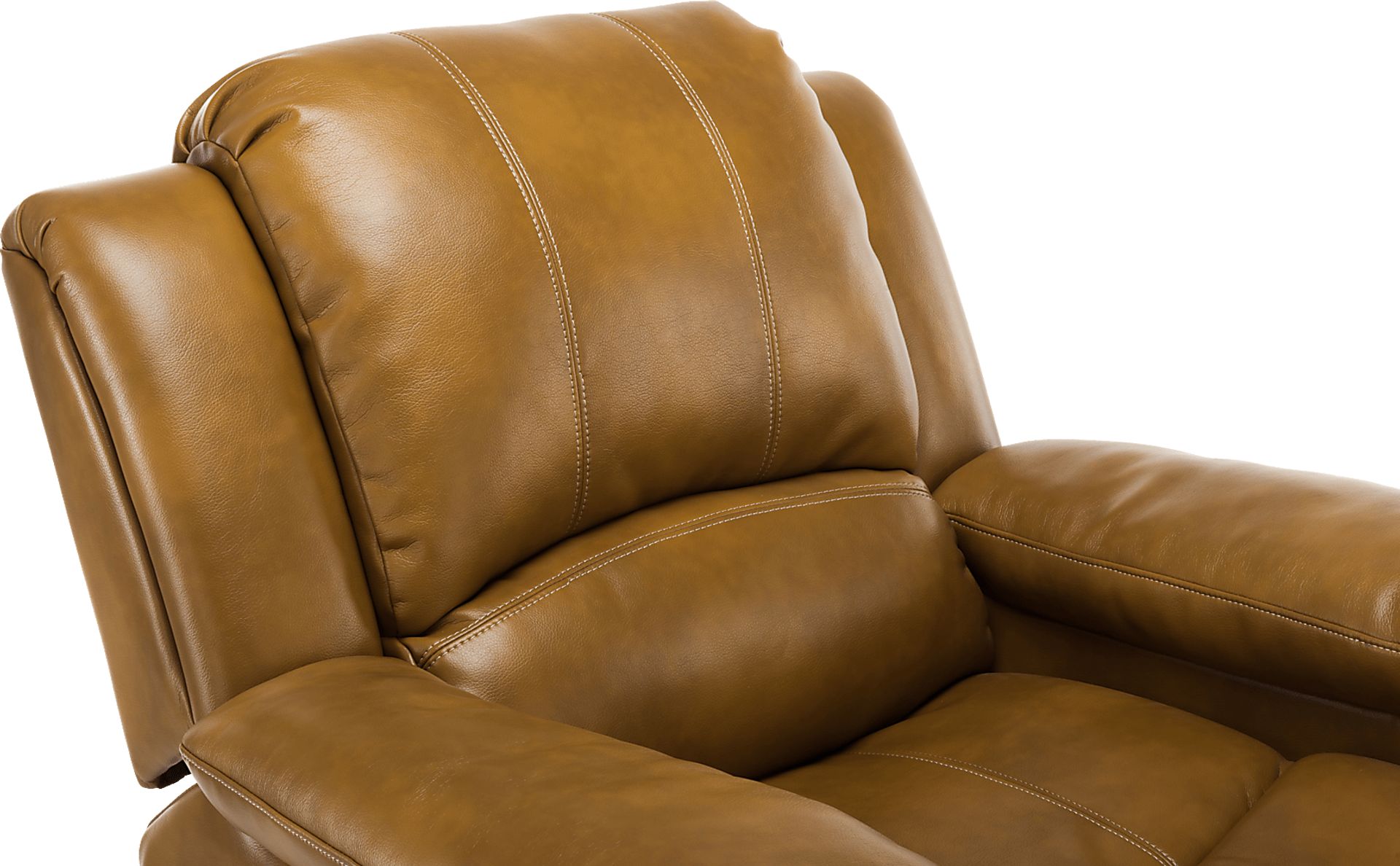 Eastover Camel Power Recliner - Image 2