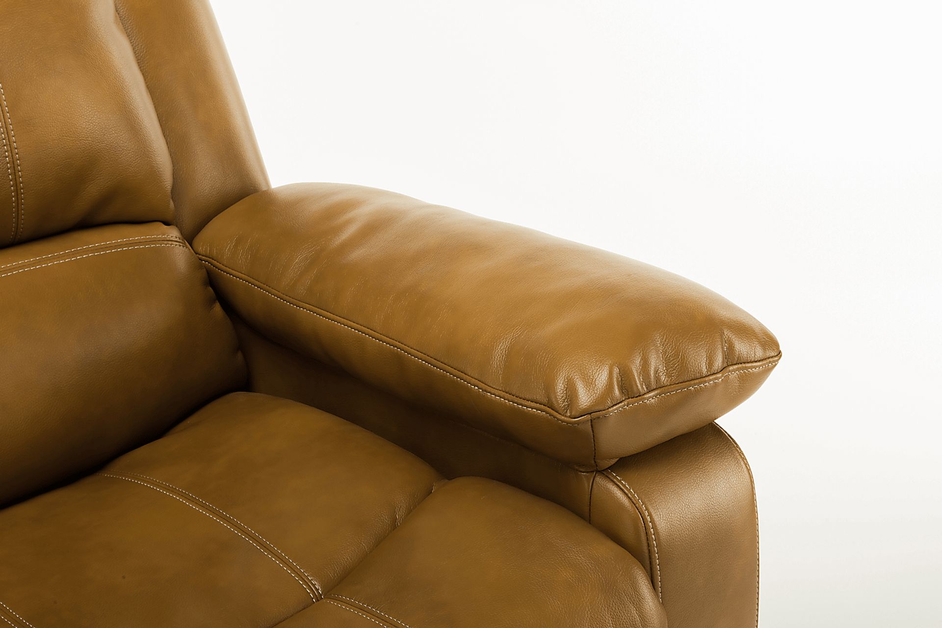 Eastover Camel Power Recliner - Image 4