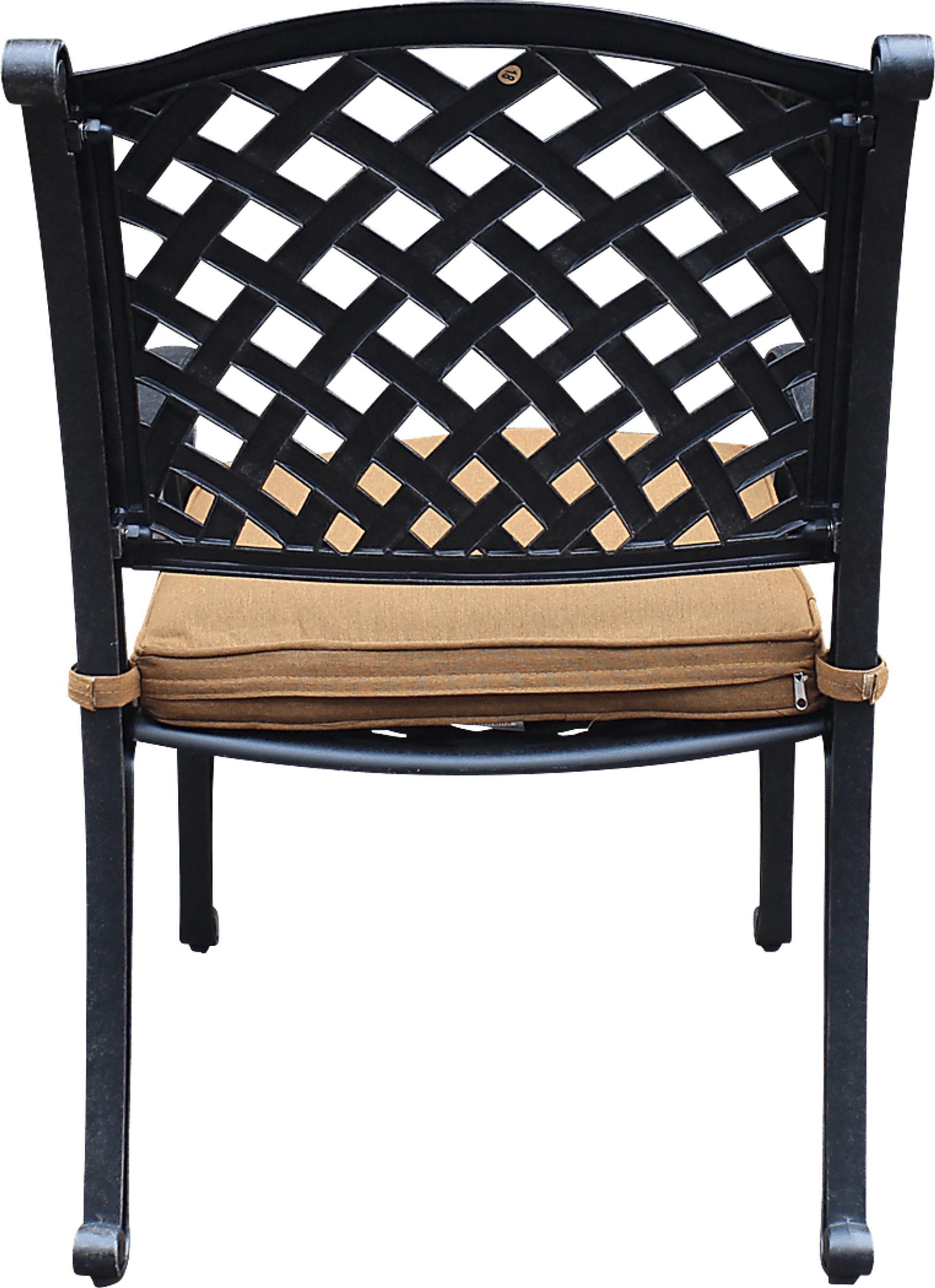 Eastport Manor Bronze 5 Pc Outdoor Square Dining Set - Image 6