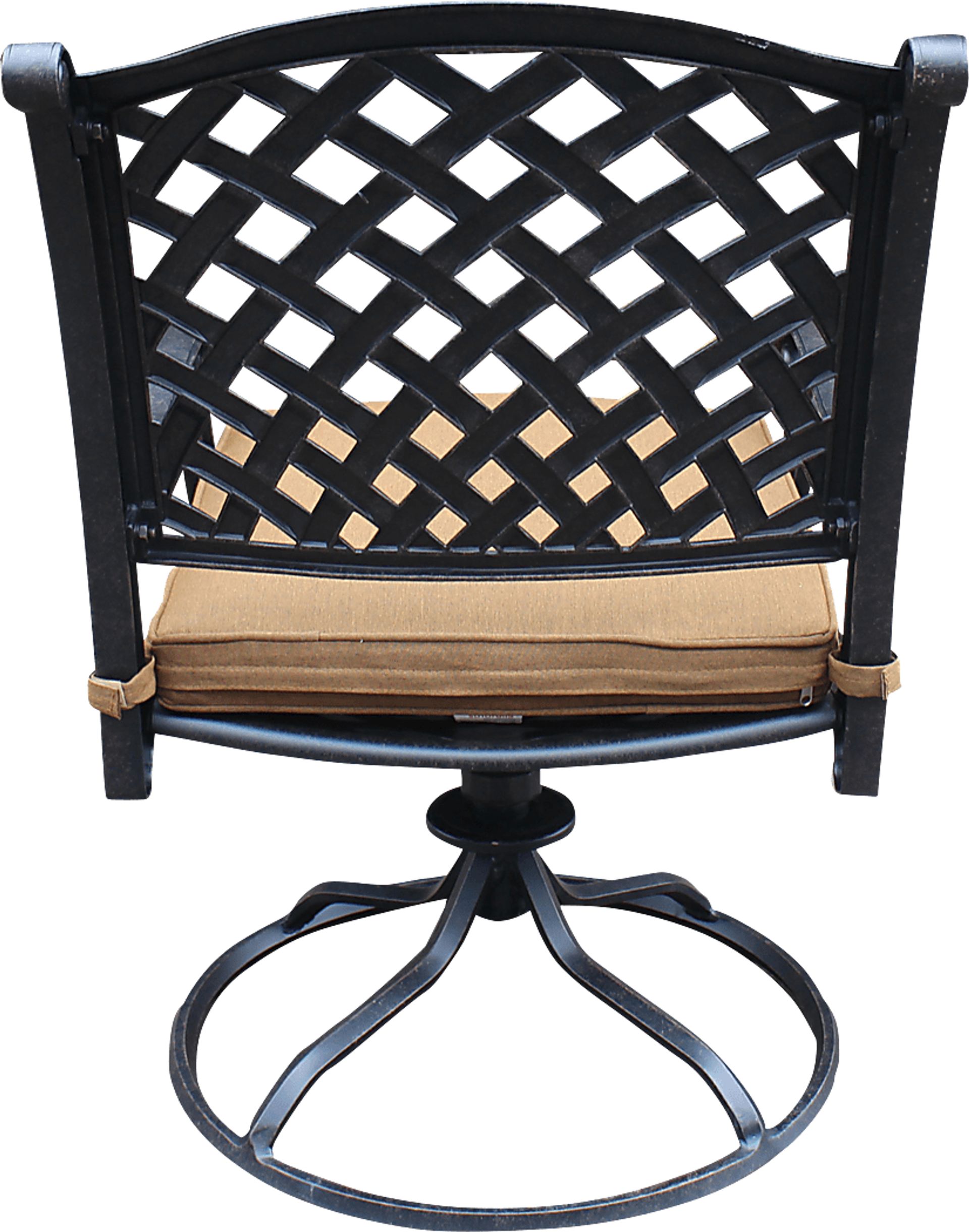 Eastport Manor Bronze 5 Pc Outdoor Square Dining Set - Image 6