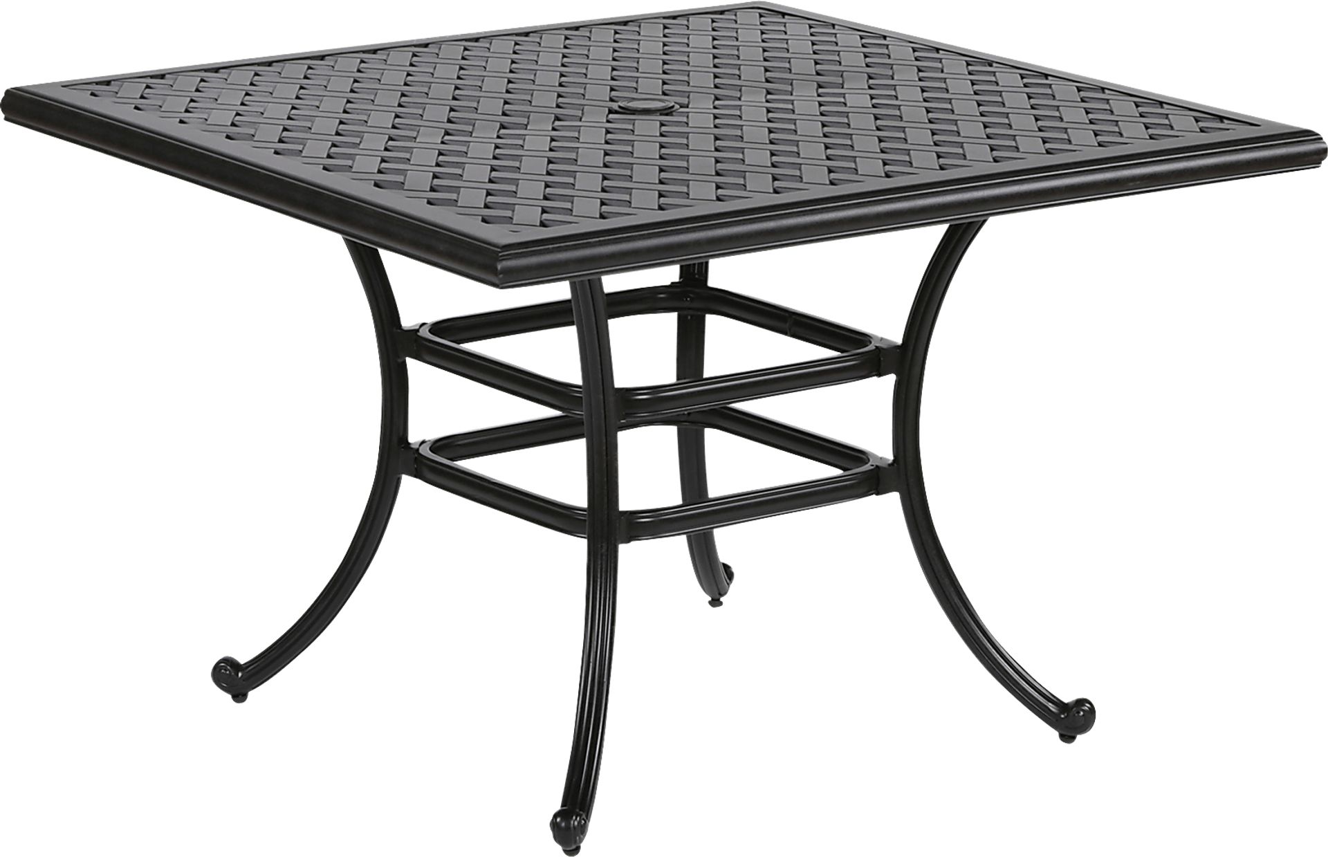 Eastport Manor Bronze 5 Pc Outdoor Square Dining Set - Image 7