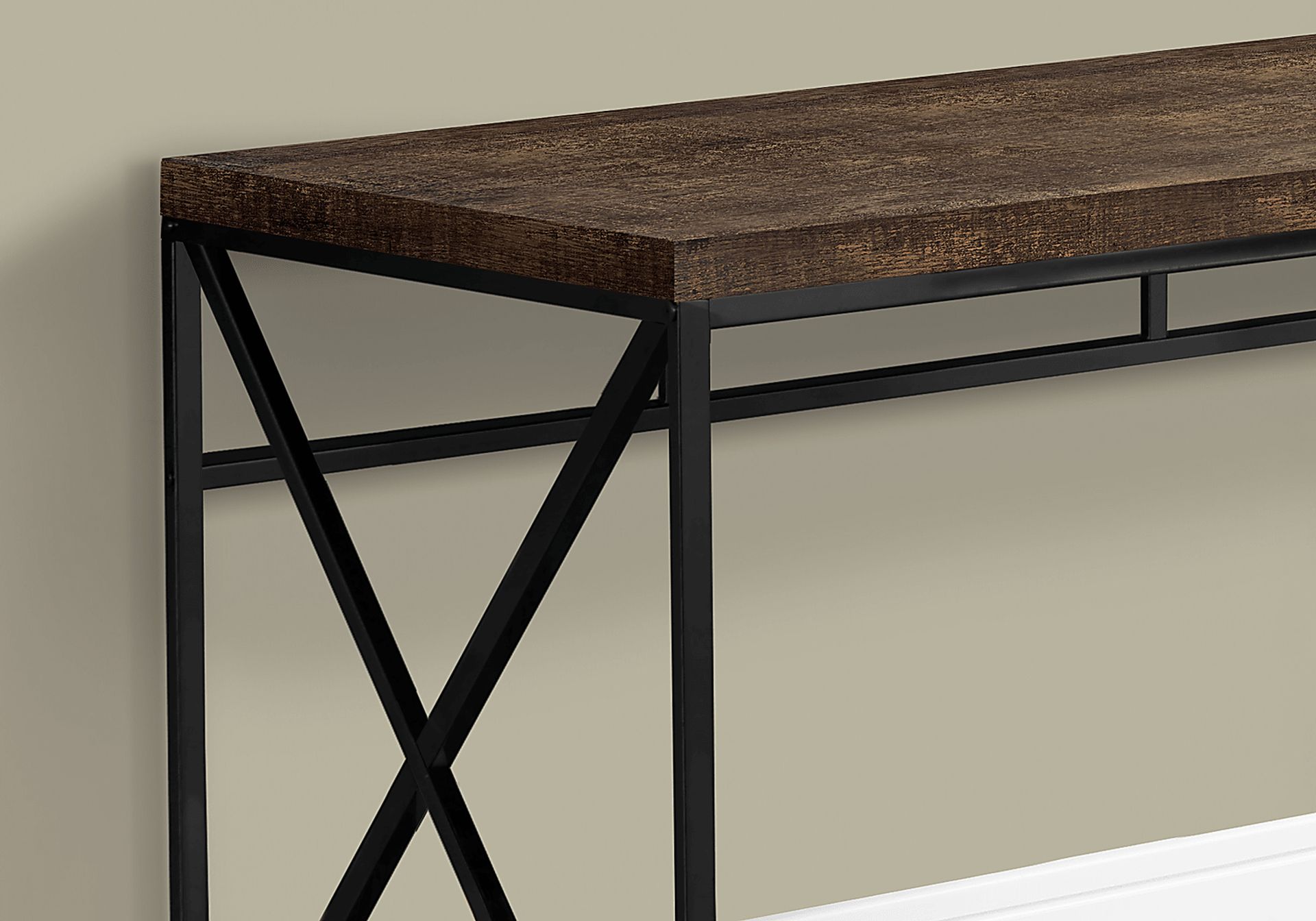Eastshire Brown Desk - Image 3