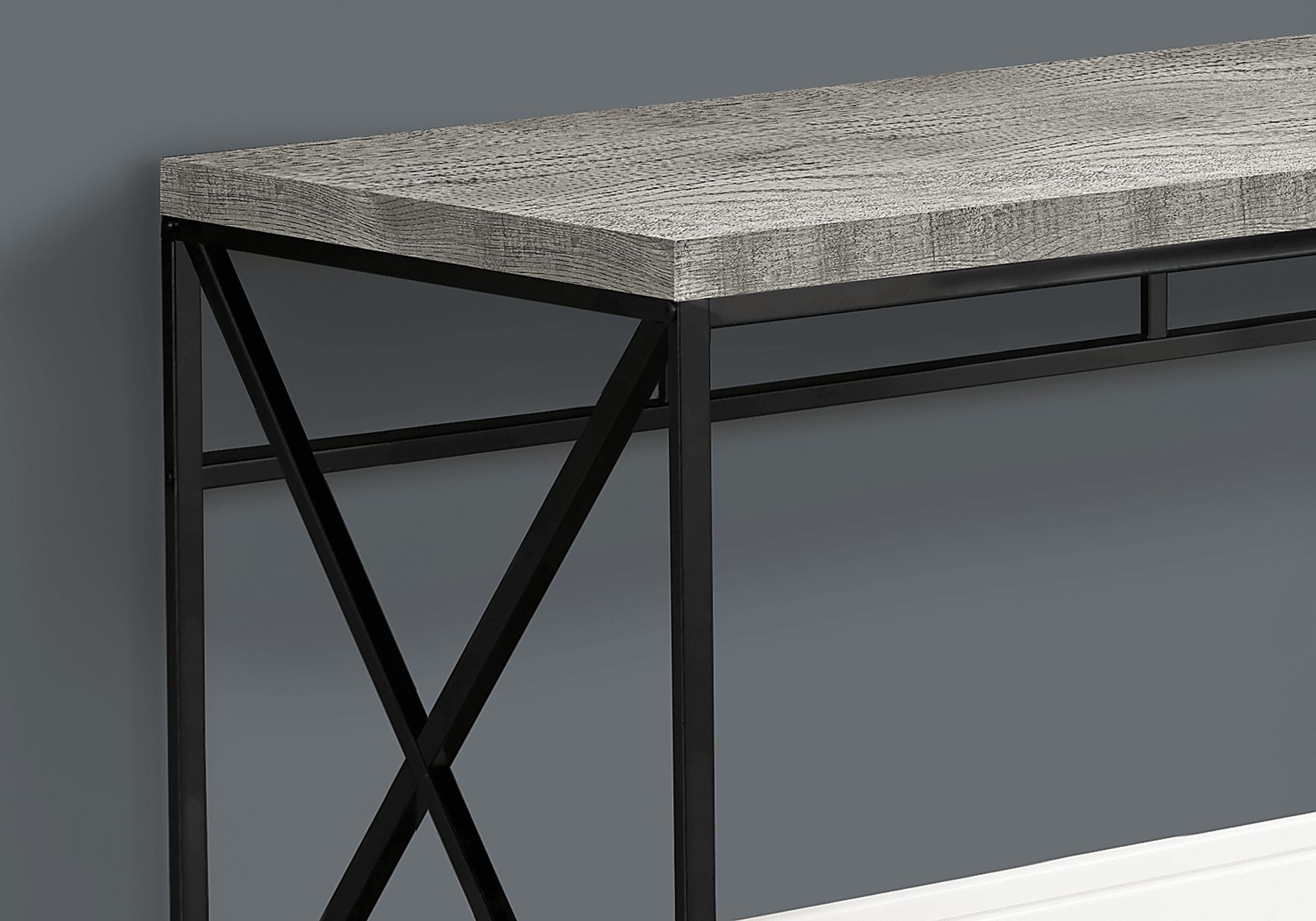 Eastshire Gray Desk - Image 3