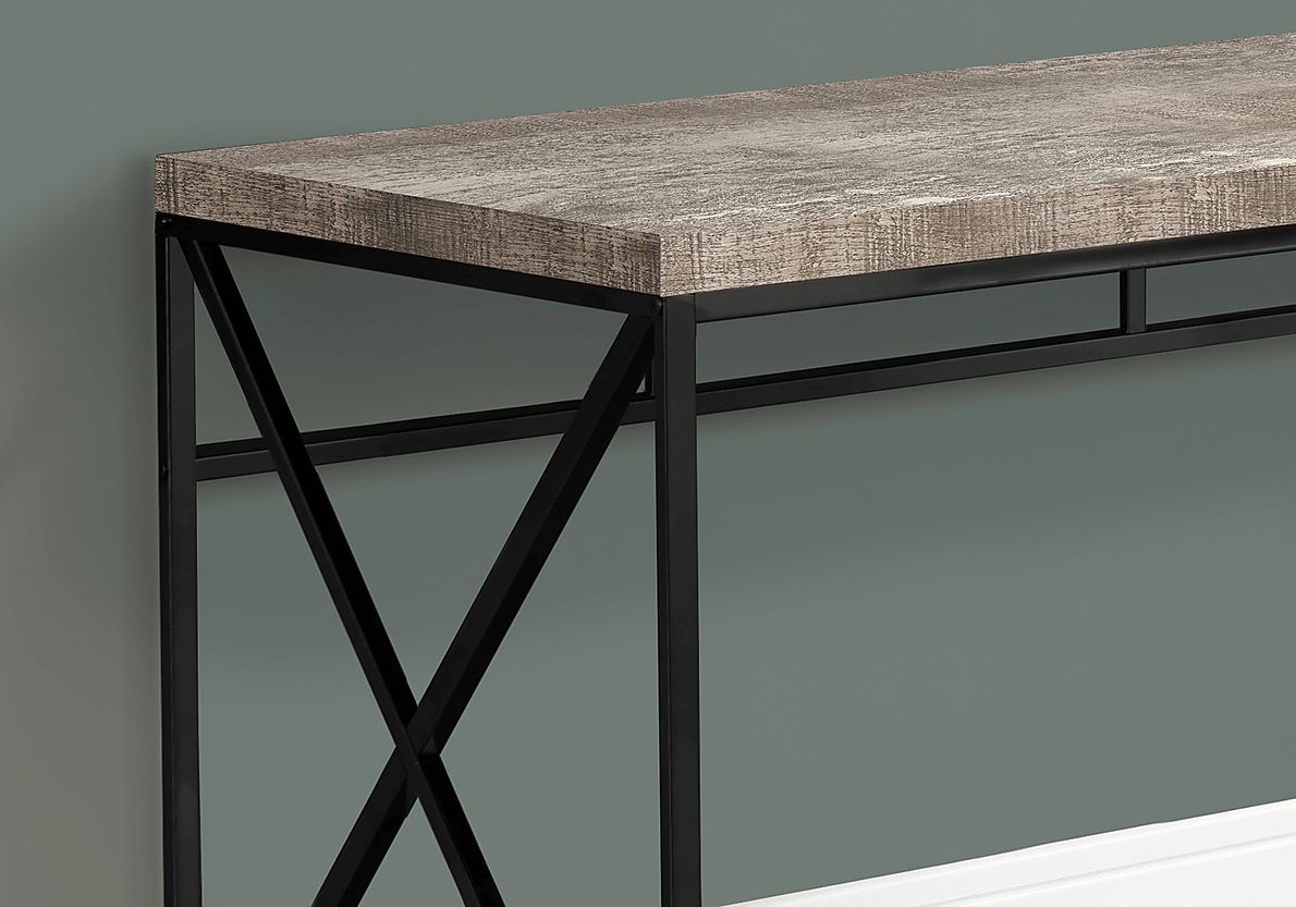 Eastshire Taupe Desk