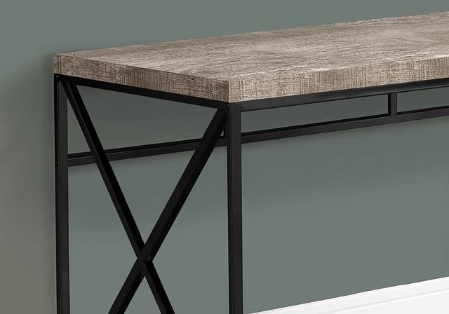 Eastshire Taupe Desk - Thumbnail - Image 3