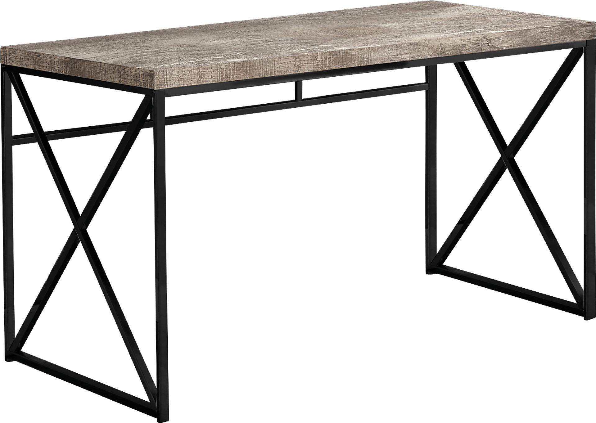 Eastshire Taupe Desk - Image 1