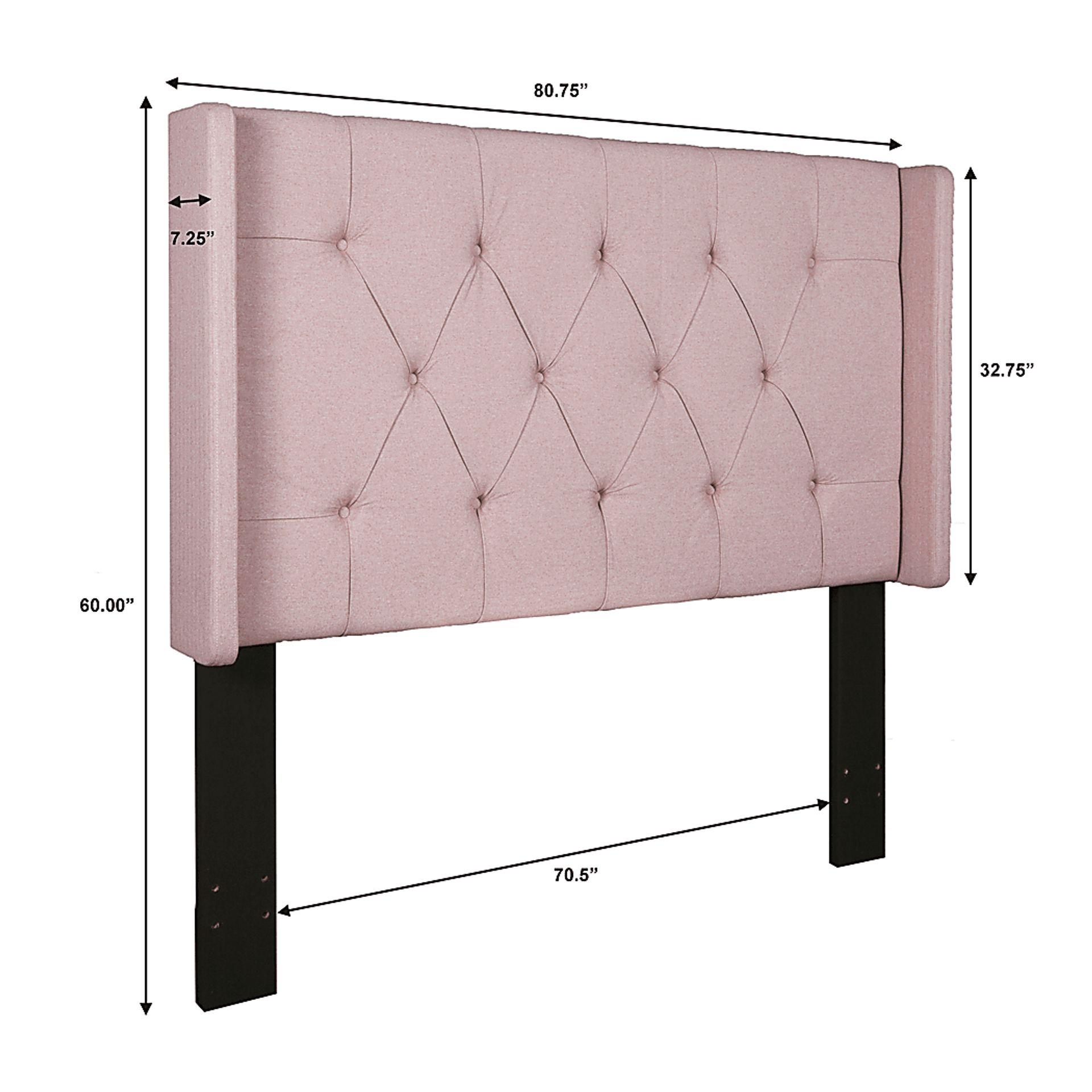 Eastshore Pink King Headboard - Image 7