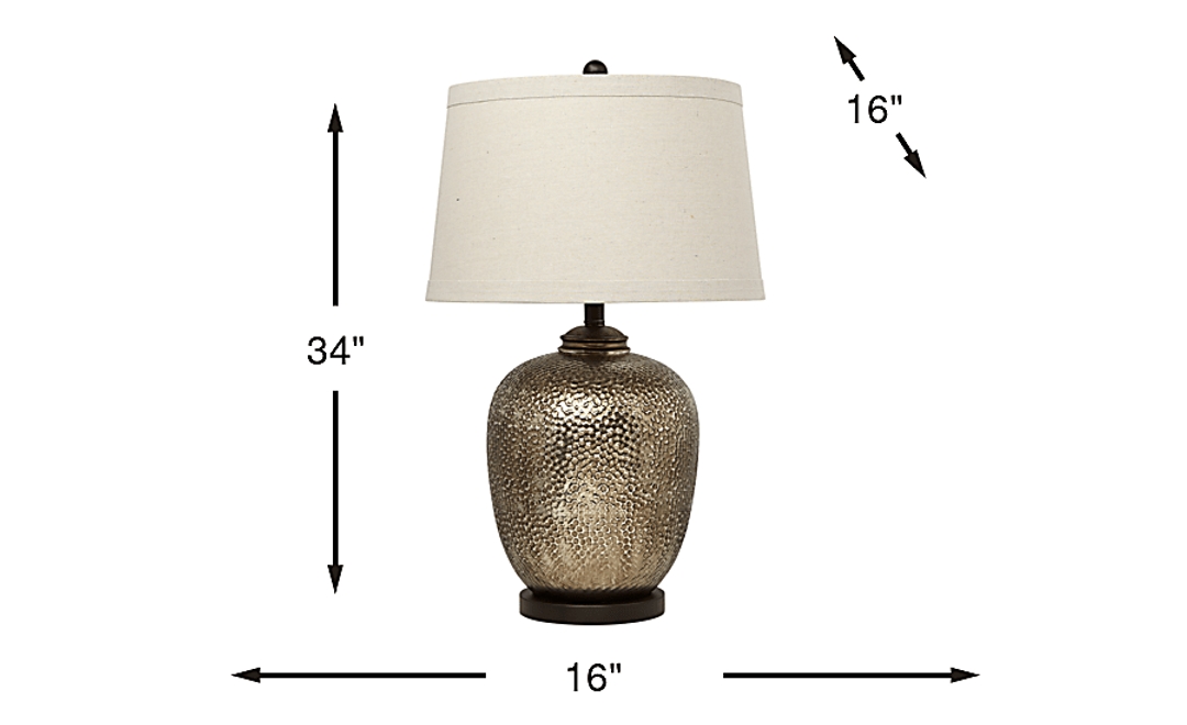 Eastville Bronze Lamp