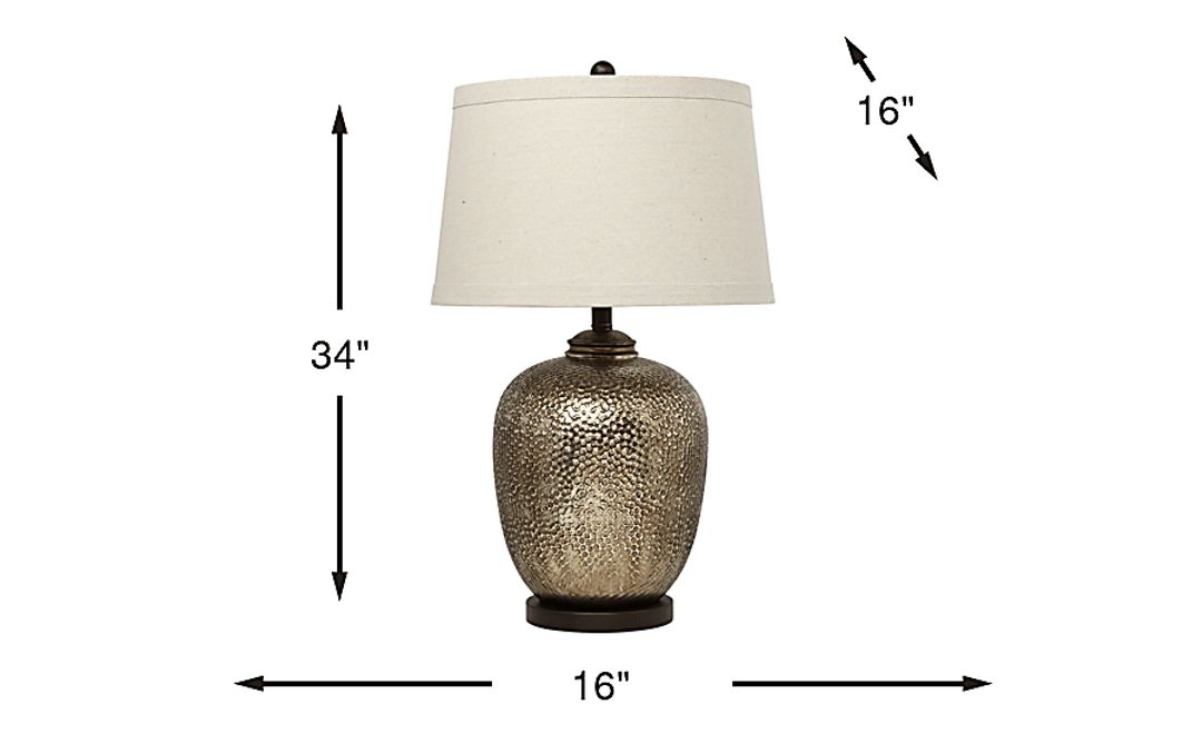 Eastville Bronze Lamp