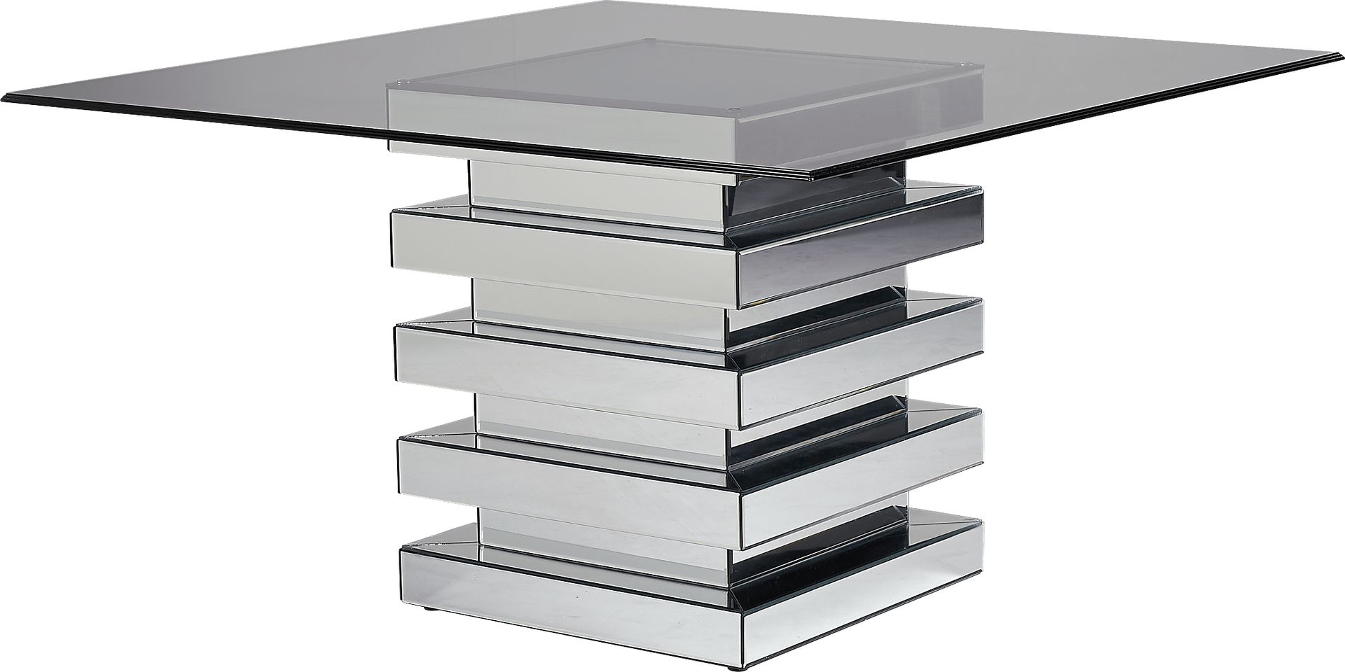 Eastwater Black Square Dining Table - Image 1