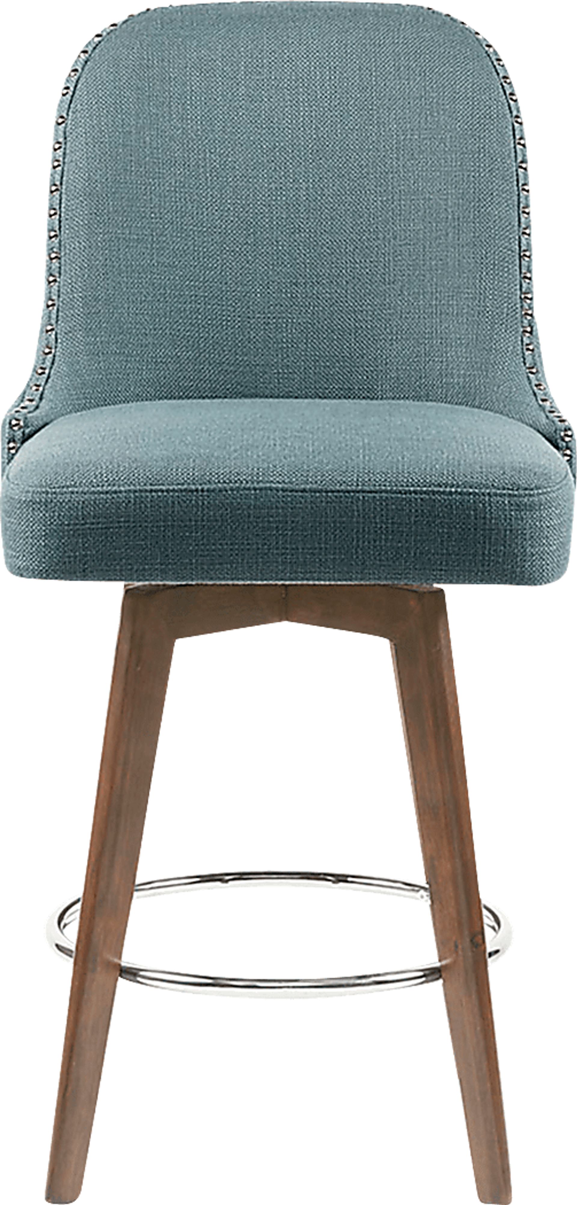 Eastwend Blue Counter Height Stool - Image 2