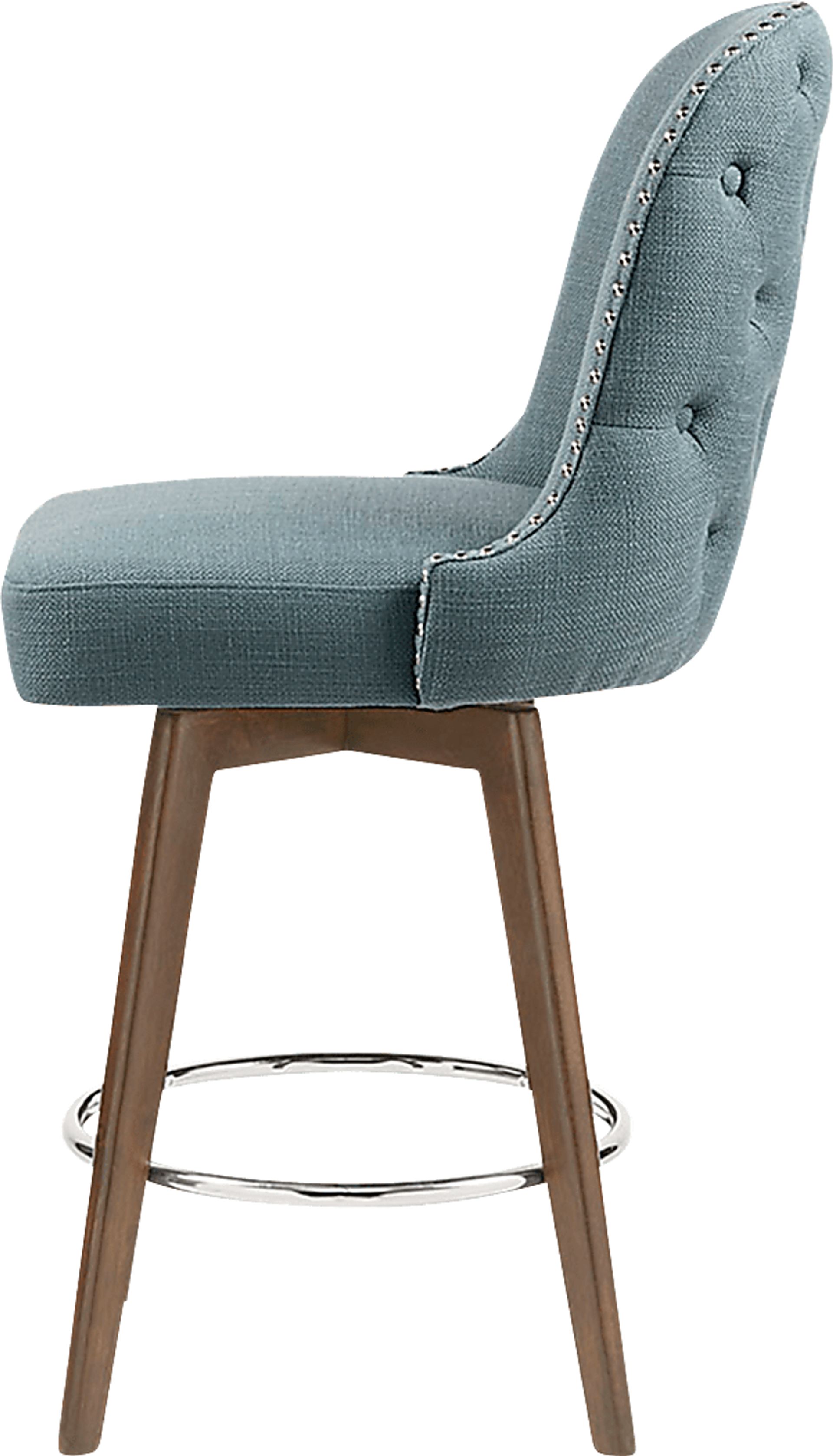 Eastwend Blue Counter Height Stool - Image 3