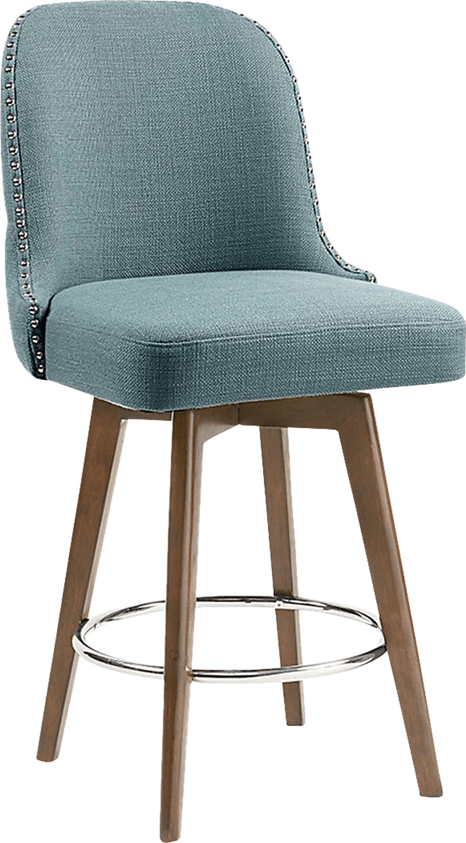 Eastwend Blue Counter Height Stool - Image 1