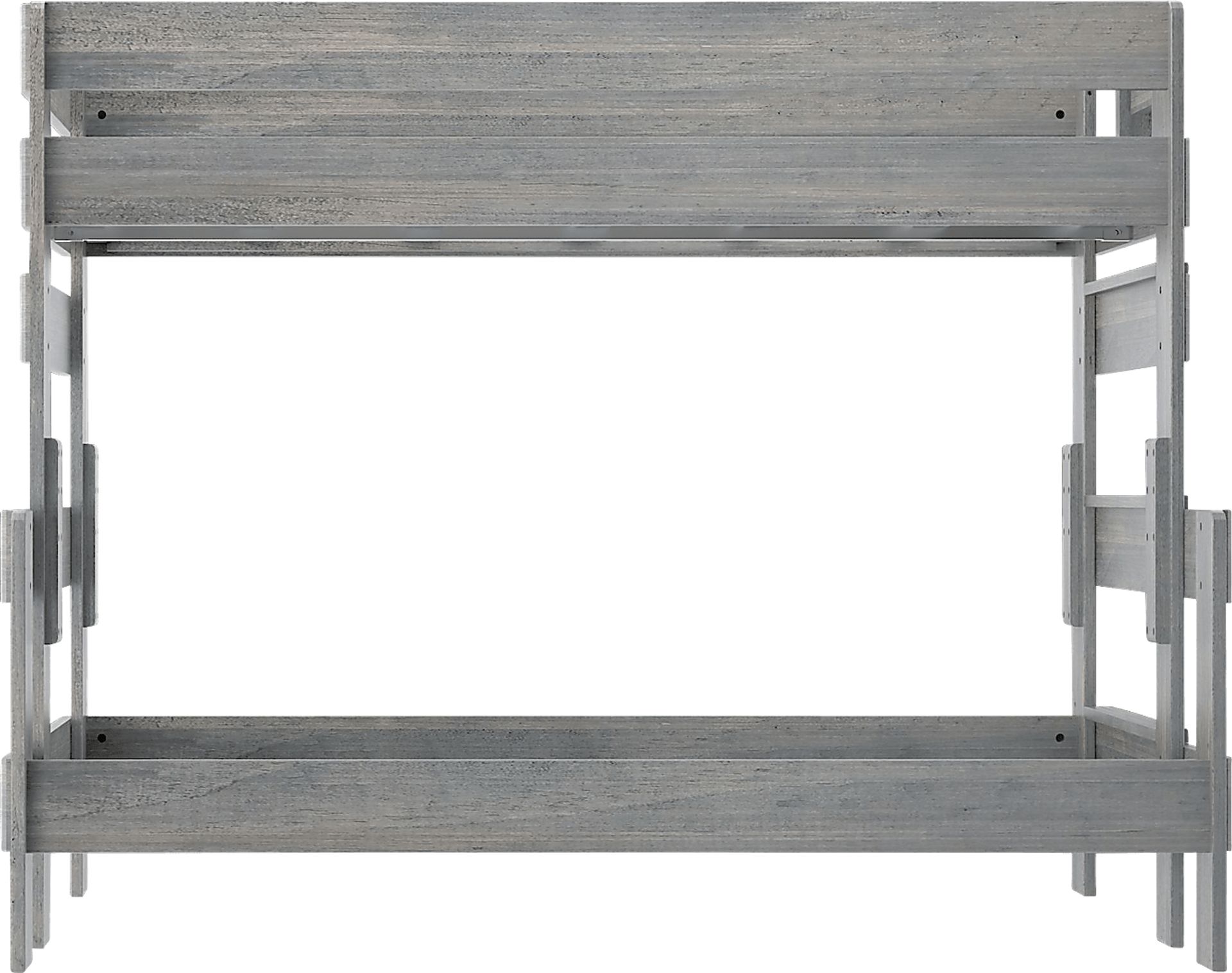 Kids Eastwick Gray Twin/Full Bunk Bed - Image 3