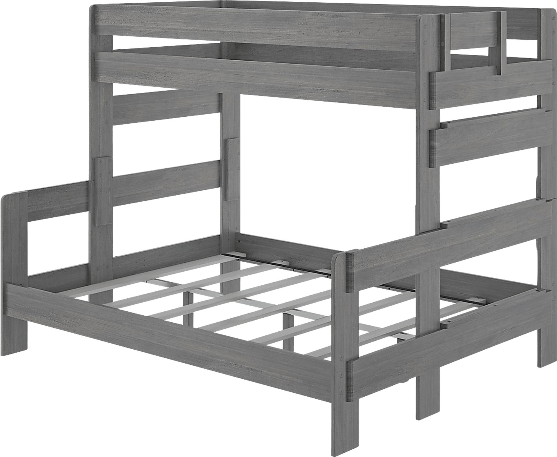 Kids Eastwick Gray Twin XL/Queen Bunk Bed - Image 4