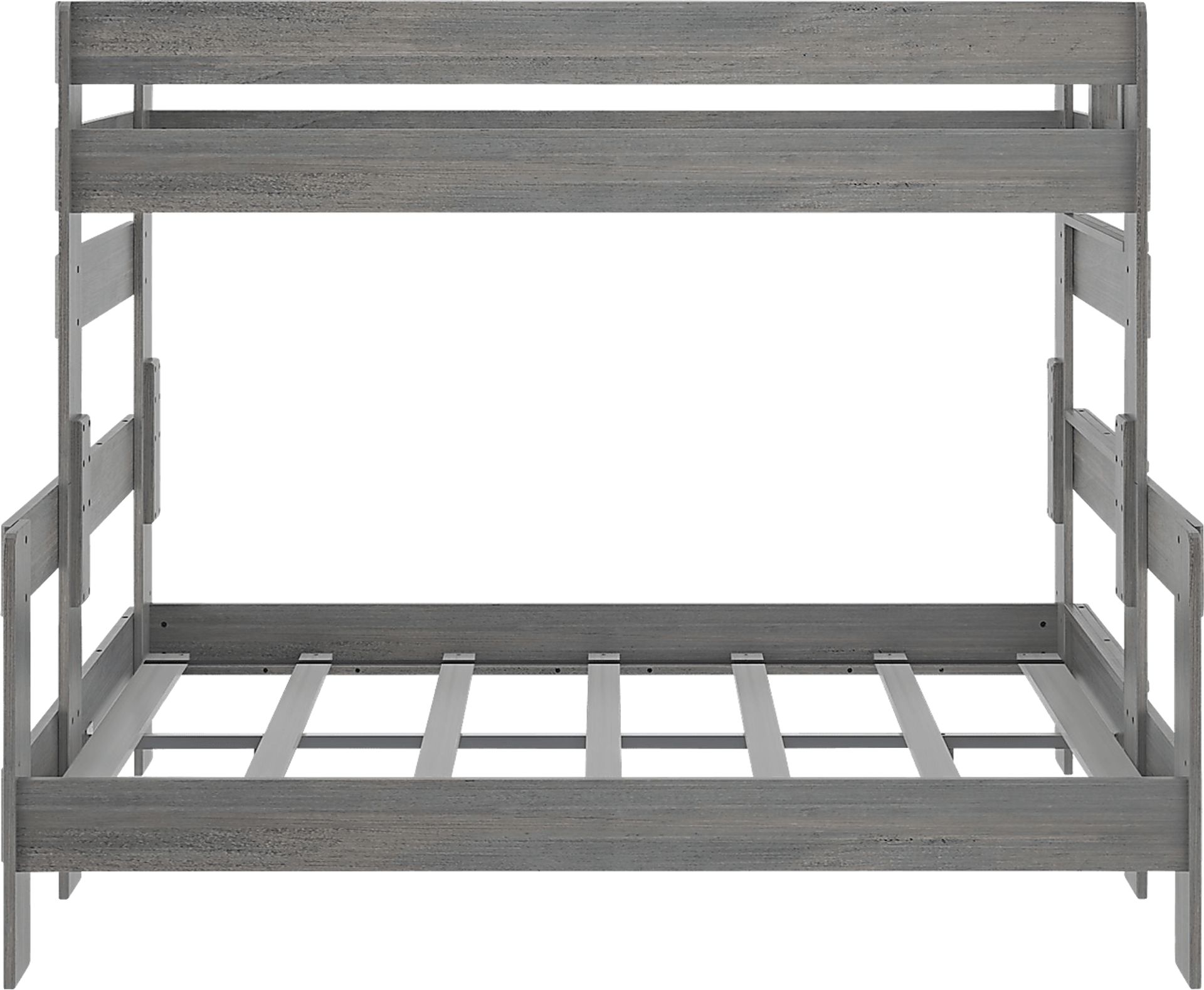 Kids Eastwick Gray Twin XL/Queen Bunk Bed - Image 5
