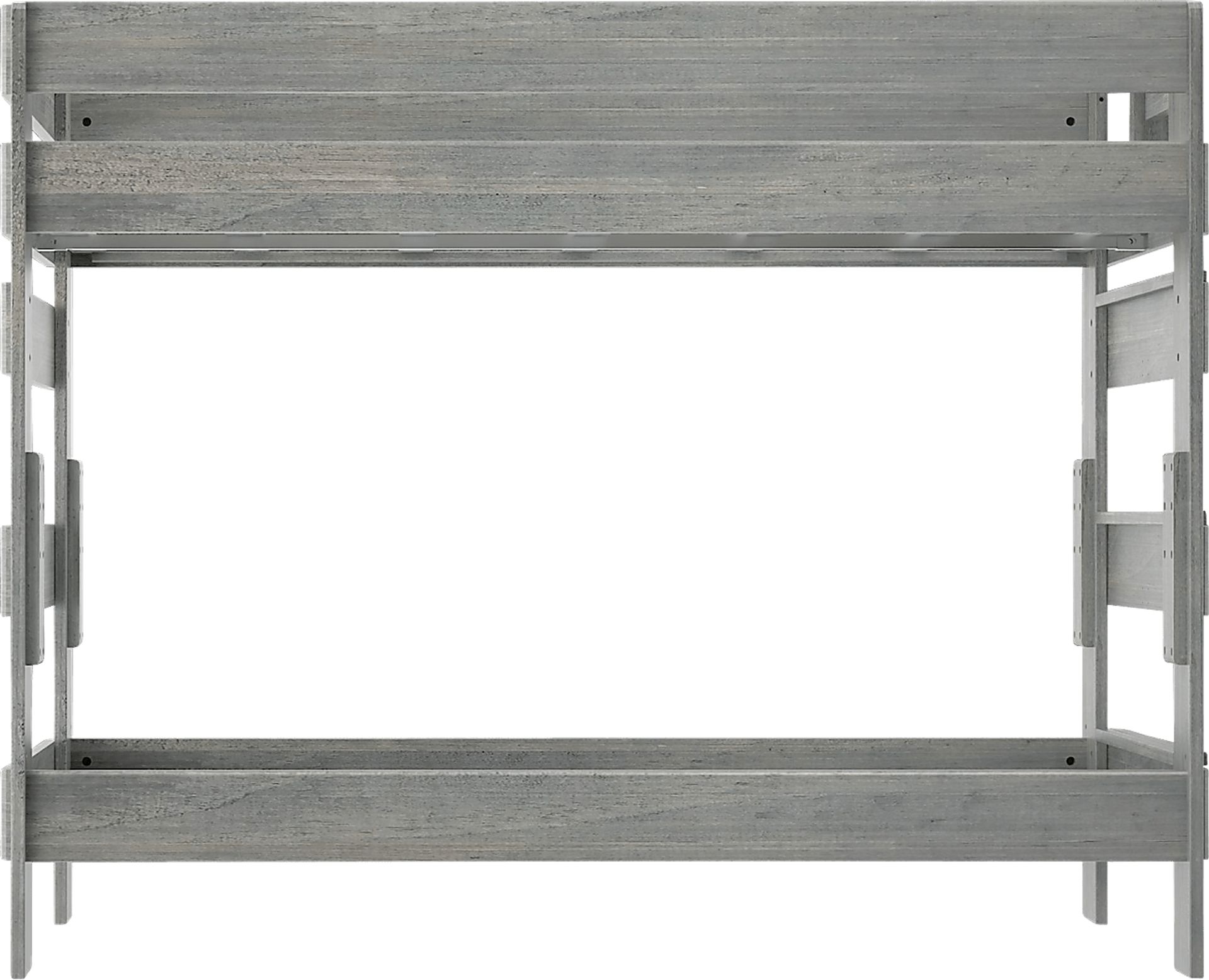 Kids Eastwick Gray Twin/Twin Bunk Bed - Image 4