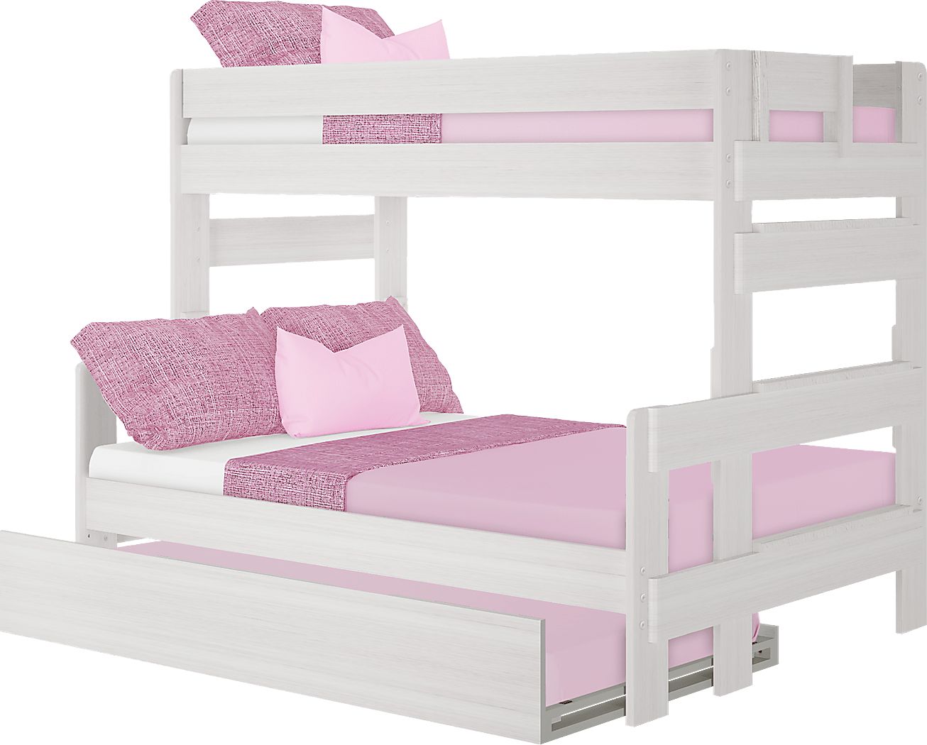 Eastwick Twin/Full Bunk Bed with Trundle - Thumbnail 2