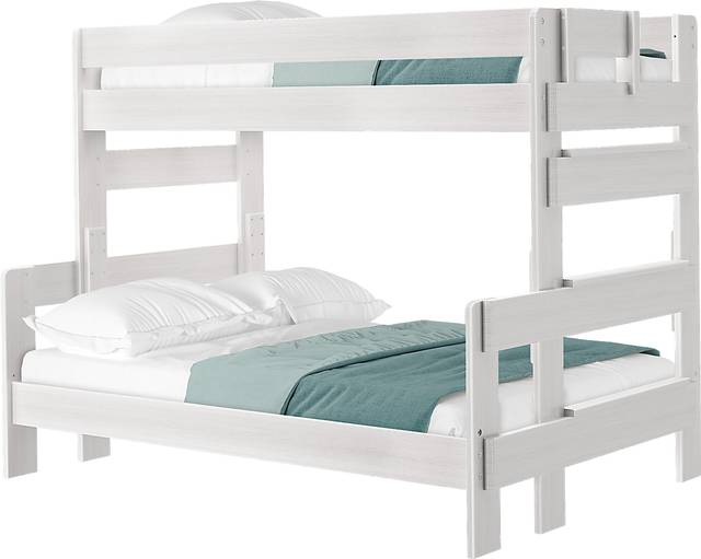 Kids Eastwick White Twin/Full Bunk Bed - Thumbnail - Image 2