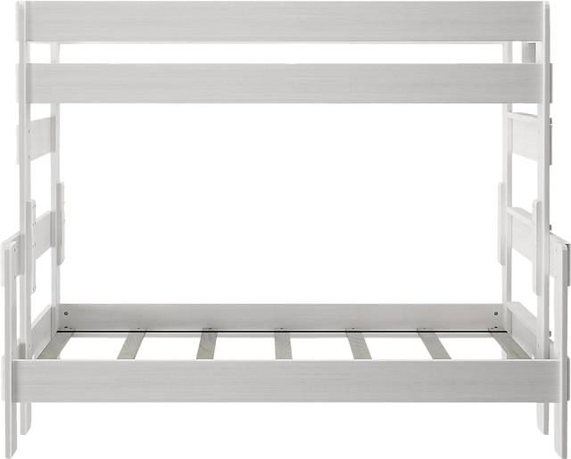 Kids Eastwick White Twin/Full Bunk Bed - Thumbnail - Image 3
