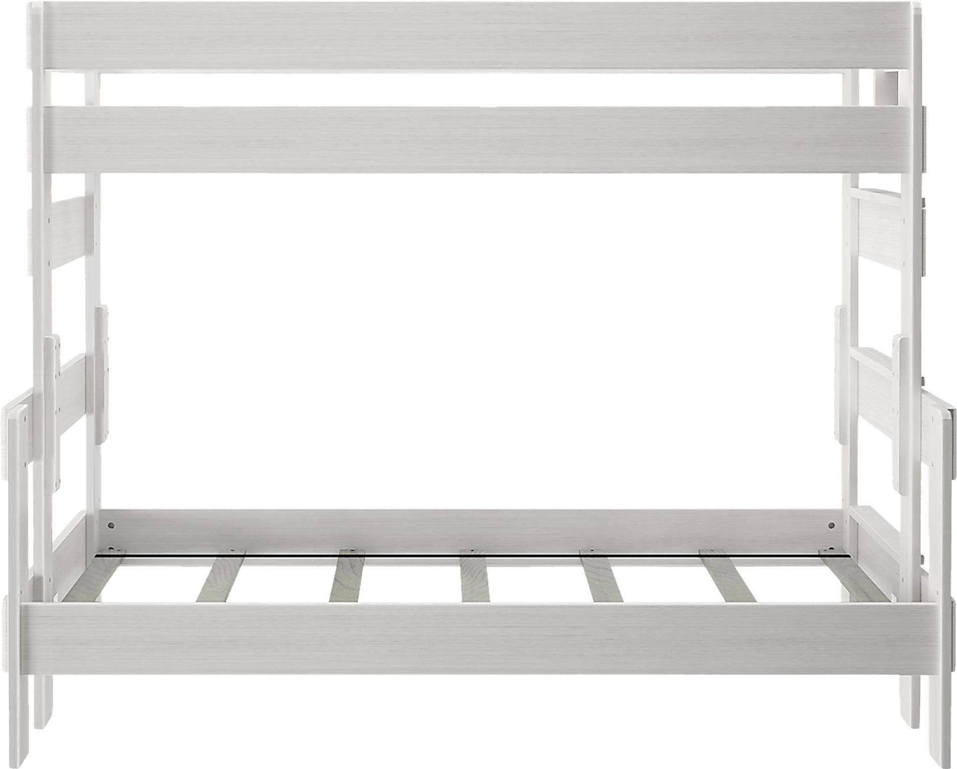 Kids Eastwick White Twin/Full Bunk Bed - Image 3