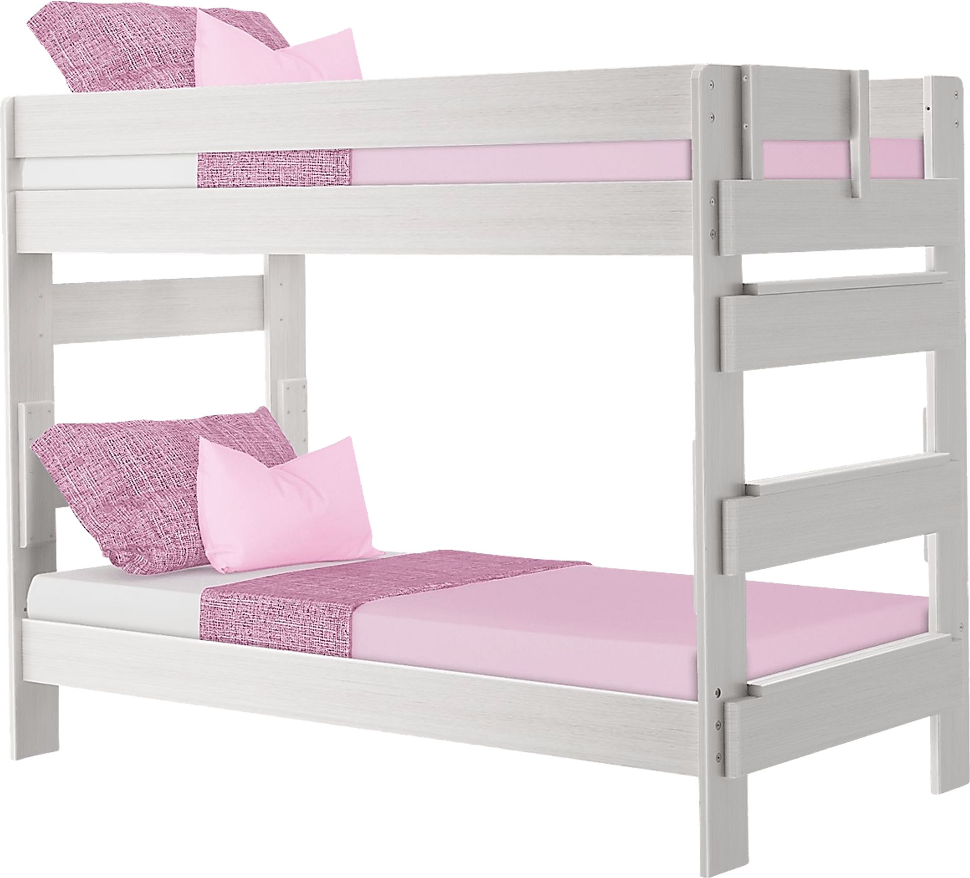 Kids Eastwick White Twin/Twin Bunk Bed - Image 3