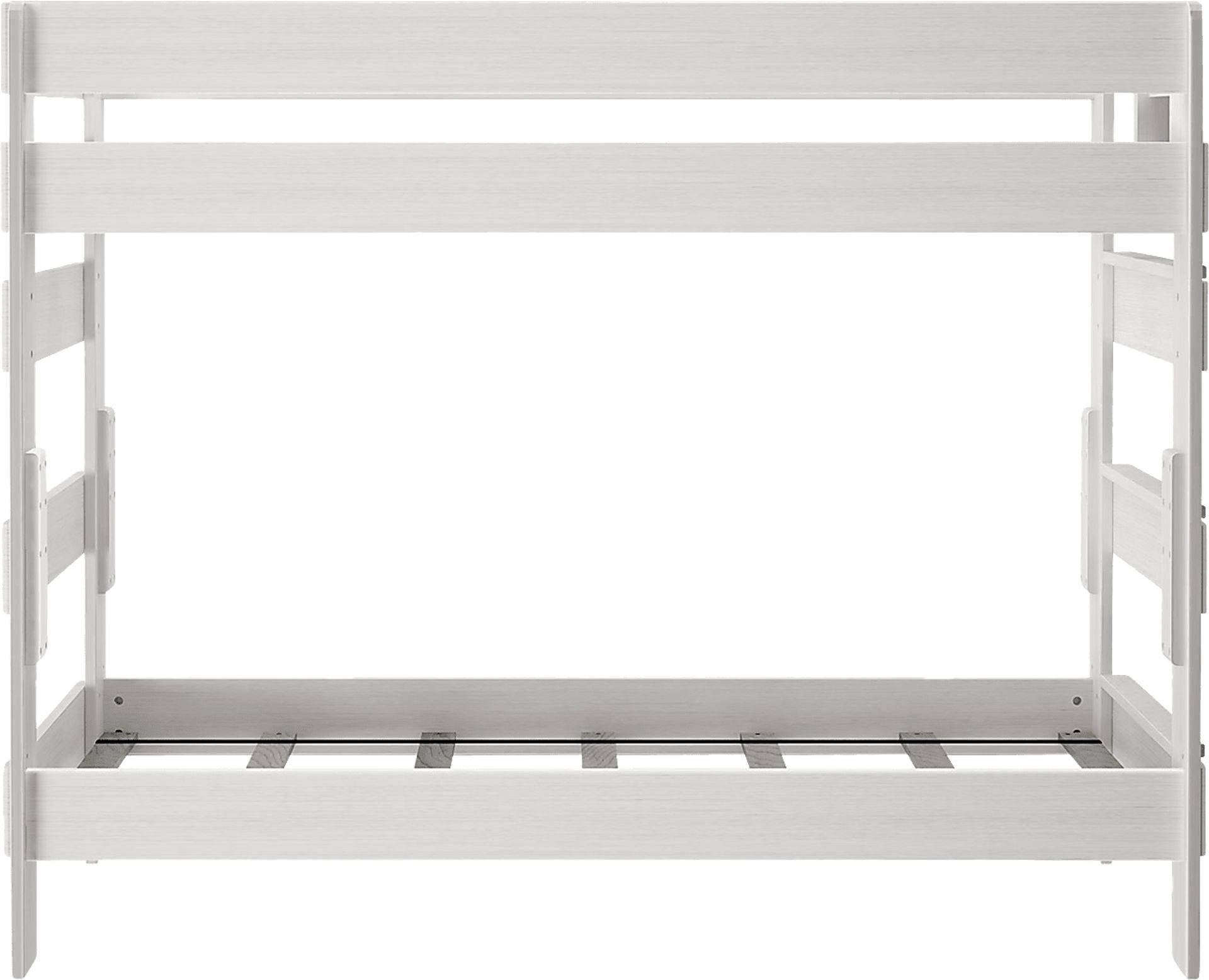 Kids Eastwick White Twin/Twin Bunk Bed - Image 4