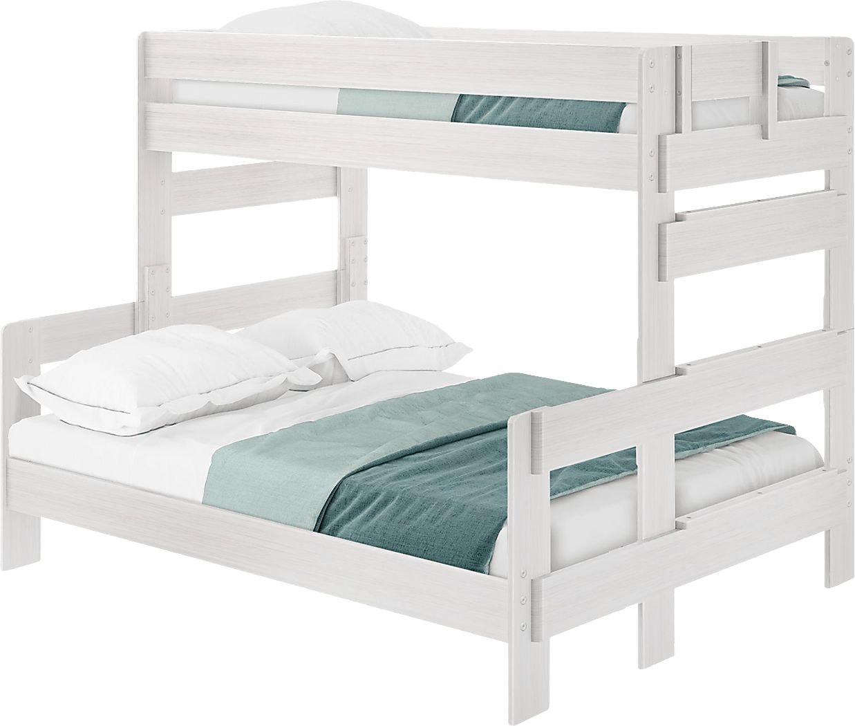 Eastwick White Twin XL/Queen Bunk Bed - Thumbnail 3