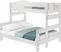 Eastwick White Colors,White Twin XL/Queen Bunk Bed - Rooms To Go